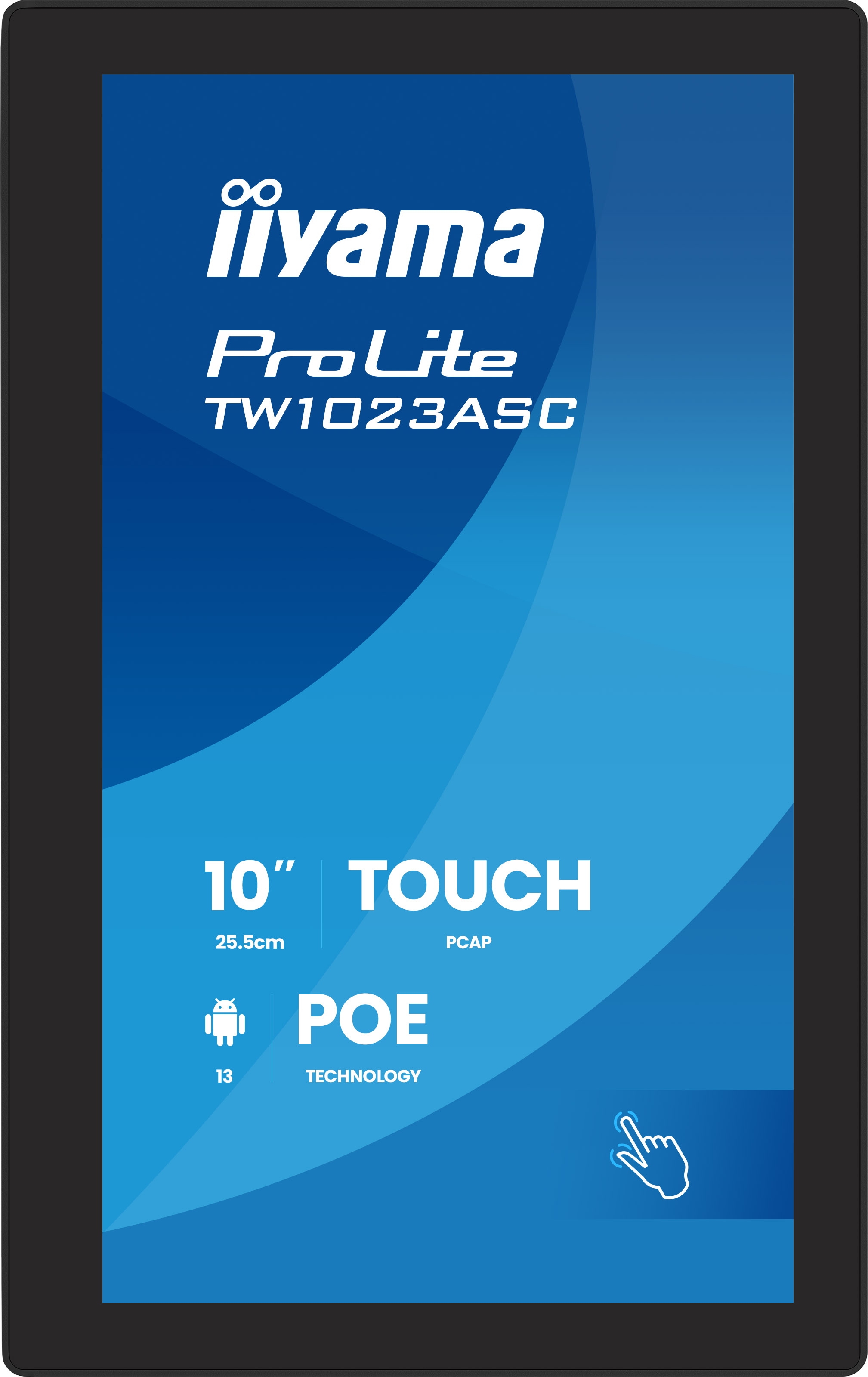 TW1023ASC-B3P 10.1IN ANDROID OS 10.1IN PANEL-PC ANDROID 13+GMS