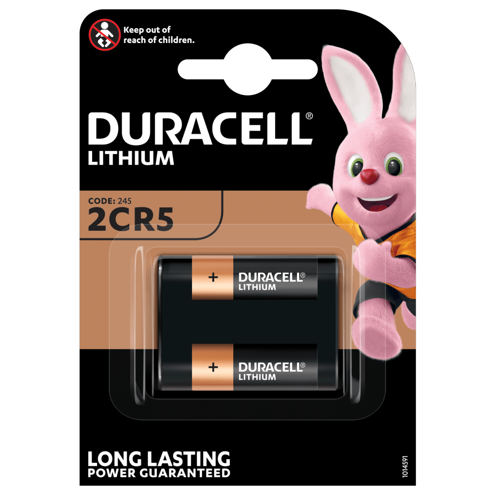 Duracell Batterie Ultra Photo Lithium 245 (2CR5) 1St.