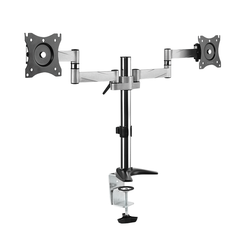 Logilink TIS 13-27 2TFT 3Gelenke silb. Max.8KG,342mm Arm