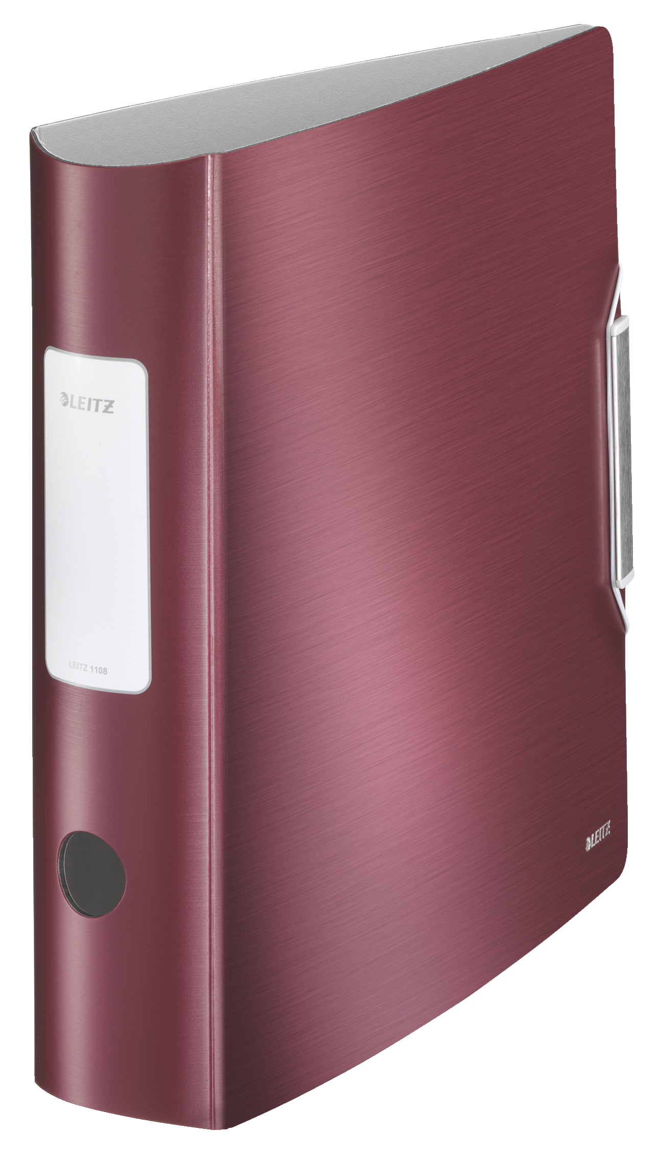 LEITZ Active Style 1108 Ordner granat rot Kunststoff 8,2 cm DIN A4, 1 St.