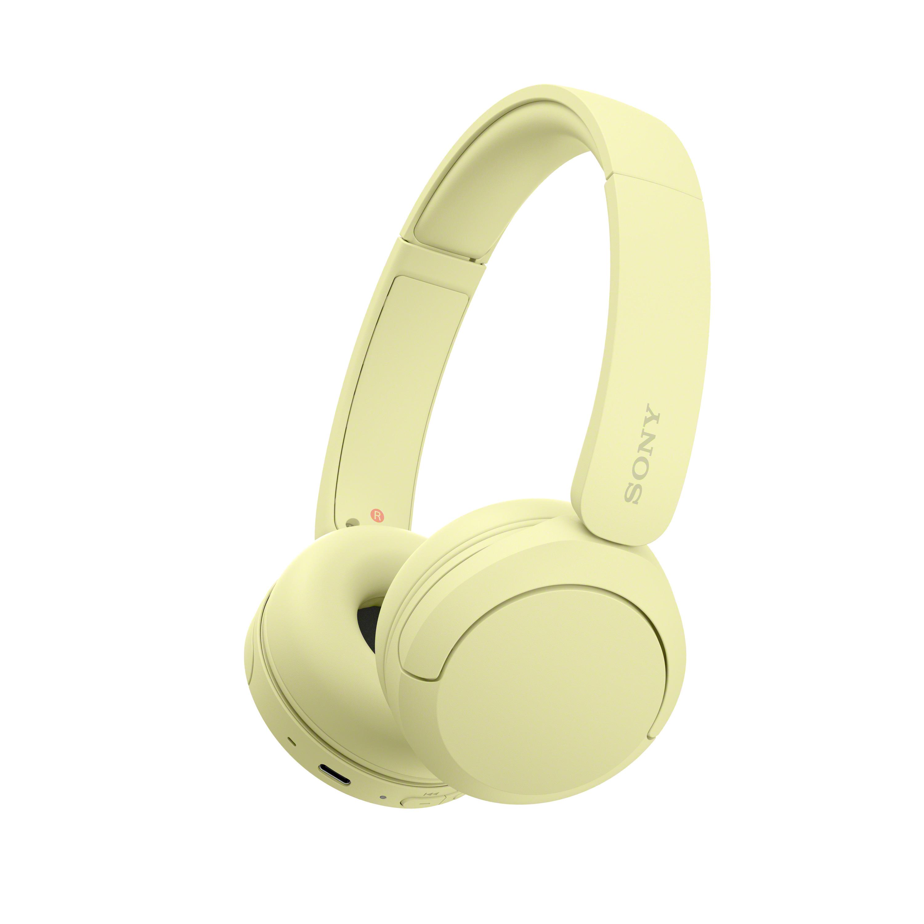 Sony WH-CH520 - Kopfhörer - Yellow