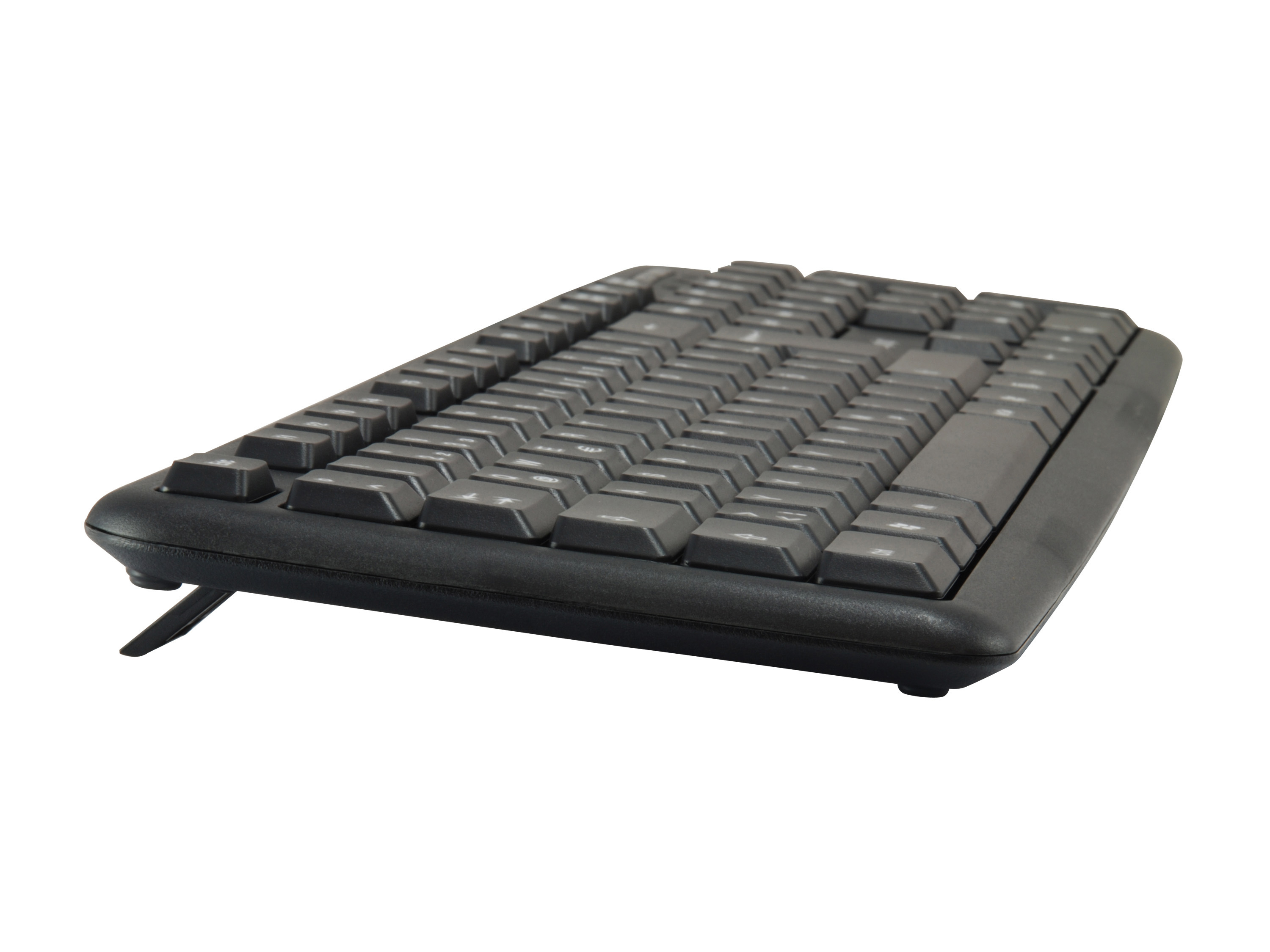 Equip Kombi Kabelgebunden Tastatur+Maus DE schwarz 1.35m