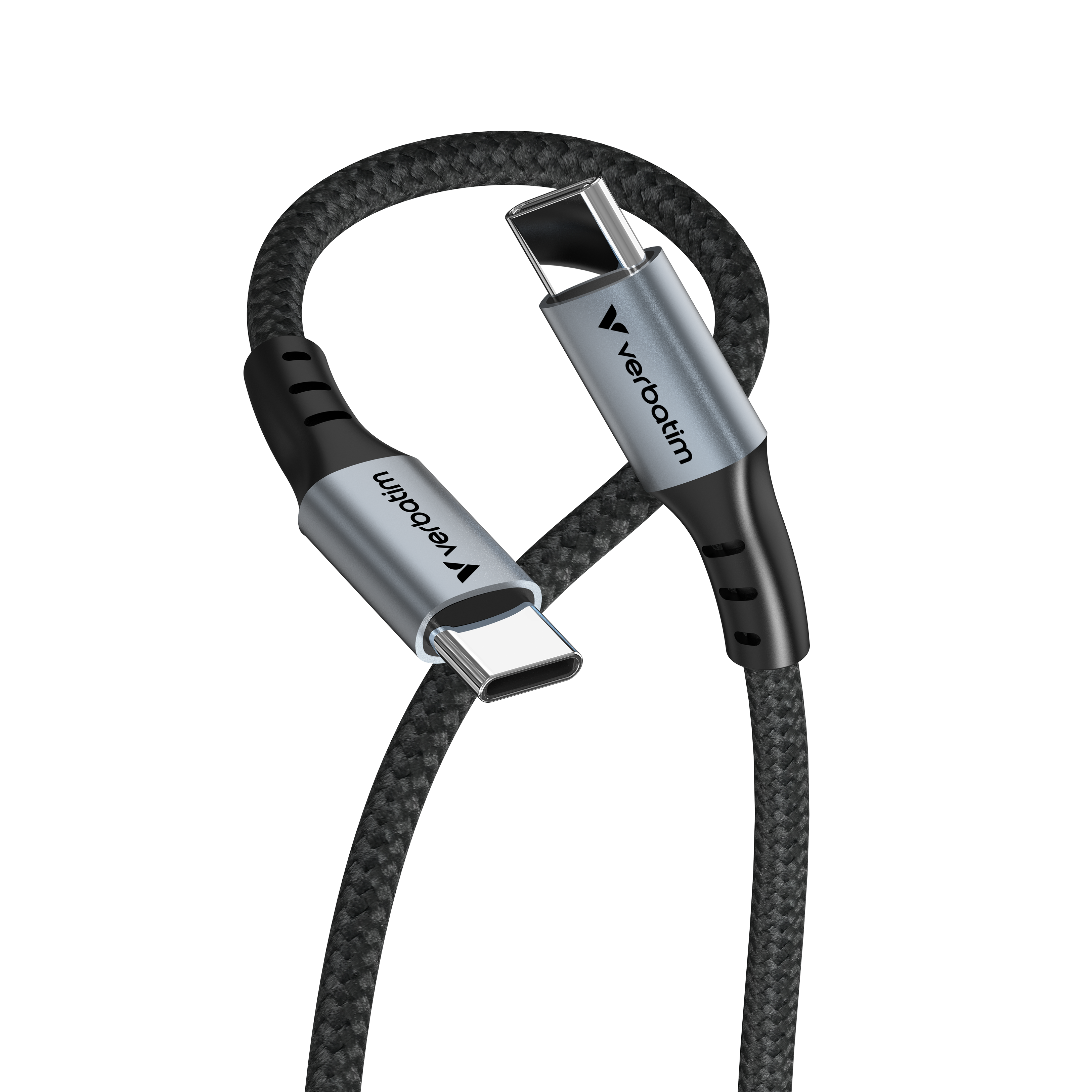 verbatim Sync & Charge Ladekabel schwarz, Kabellänge: 1,2 m, 100 W