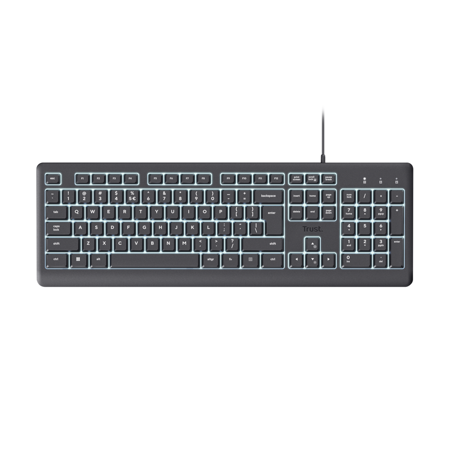 PRIMO ILLUMINATED KEYBOARD DE