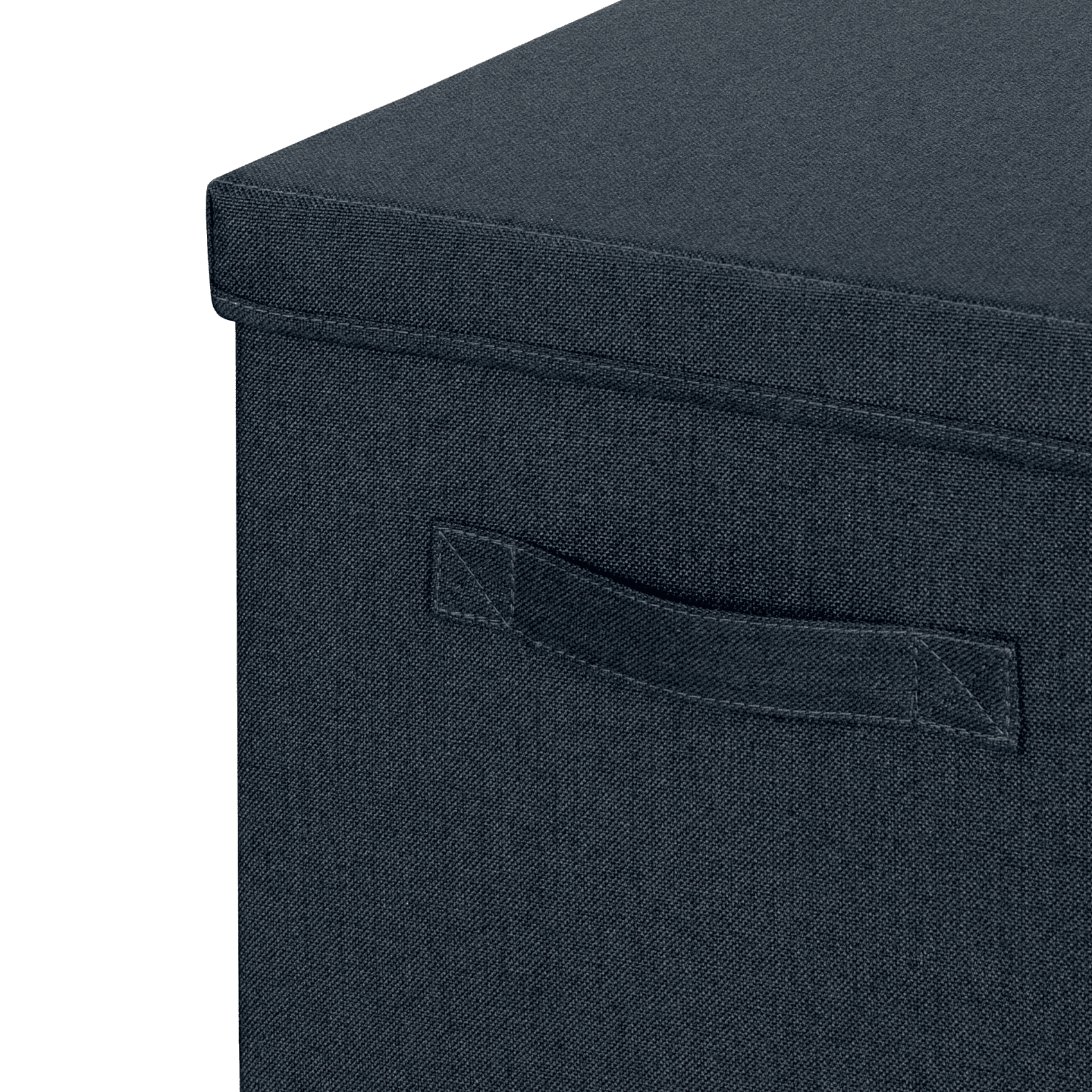 LEITZ Aufbewahrungsboxen grau 33,0 x 38,0 x 32,5 cm, 2 St.