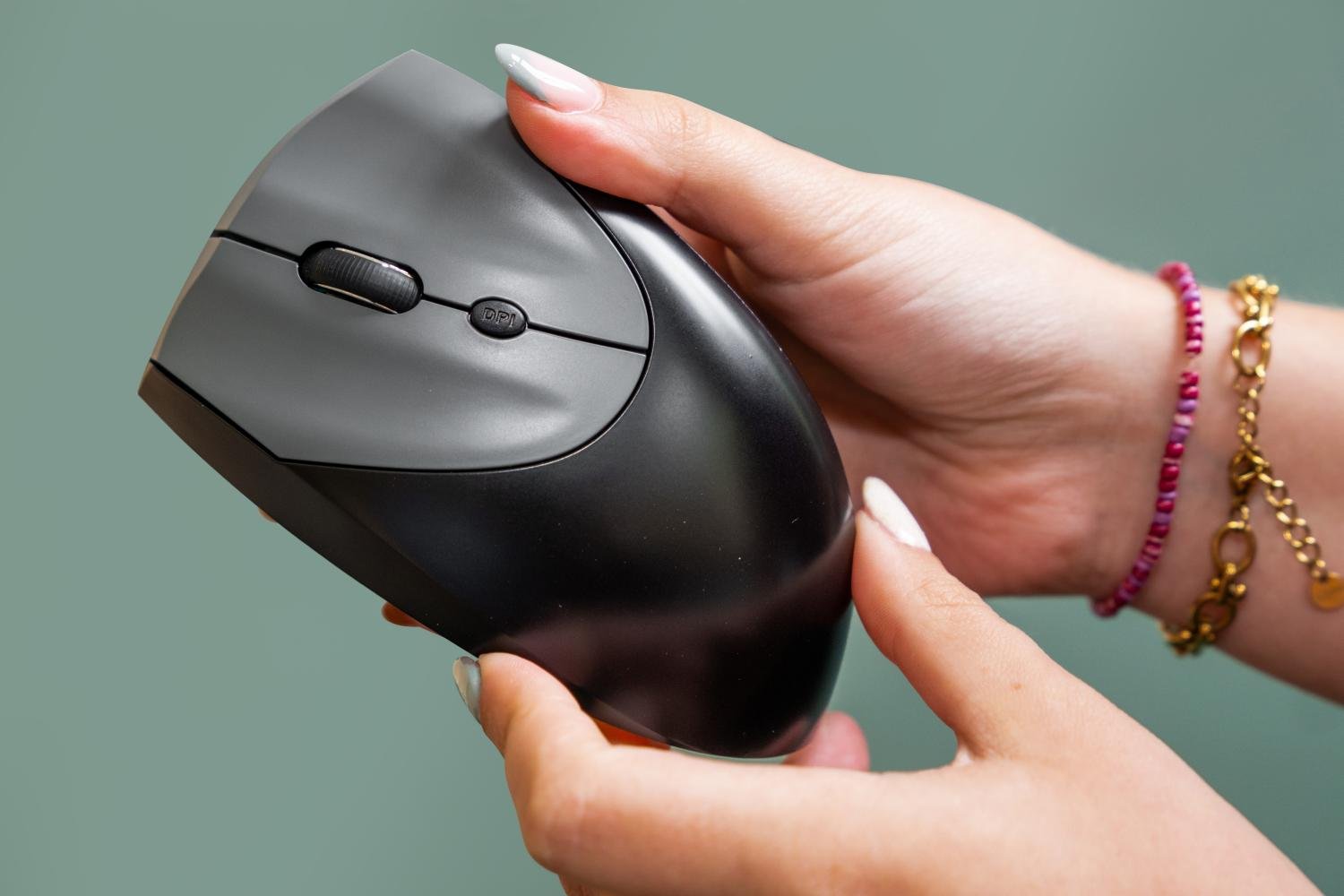 BakkerElkhuizen HandShake 3-Mode Vertical Maus Links
