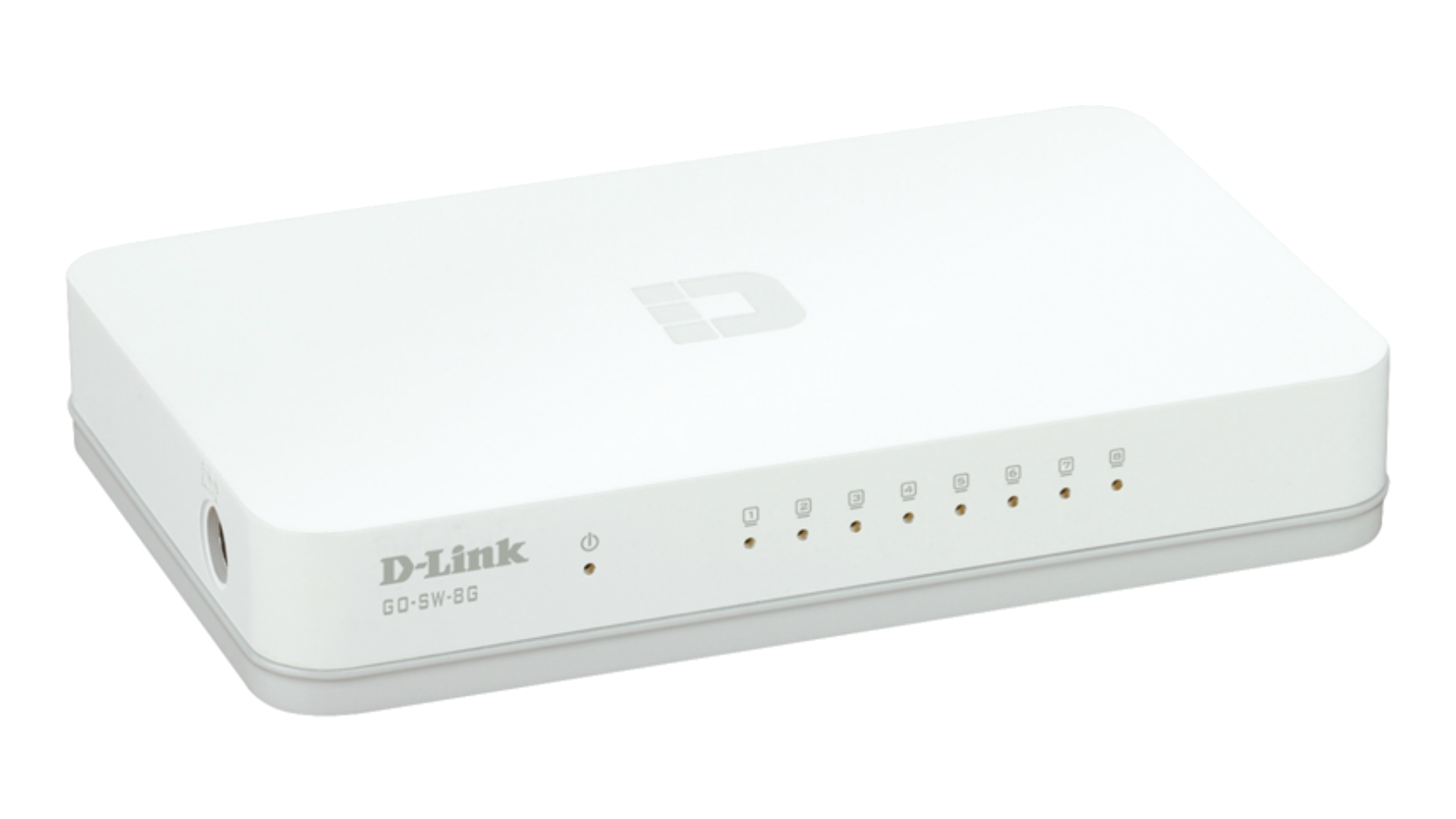 D-Link GO-SW-8G Switch 8-fach