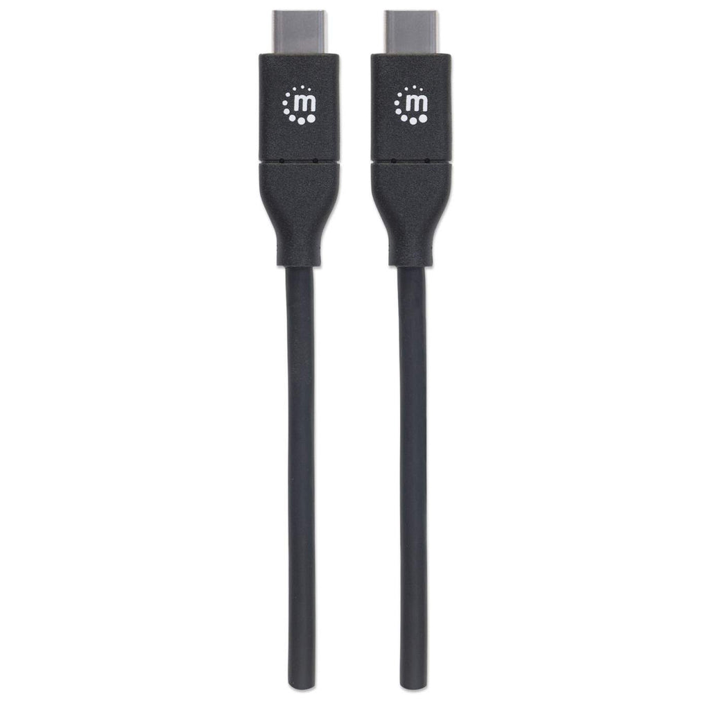 MANHATTAN USB 2.0 Kabel 480Mbit/s C-Stecker auf C-Stecker 2m