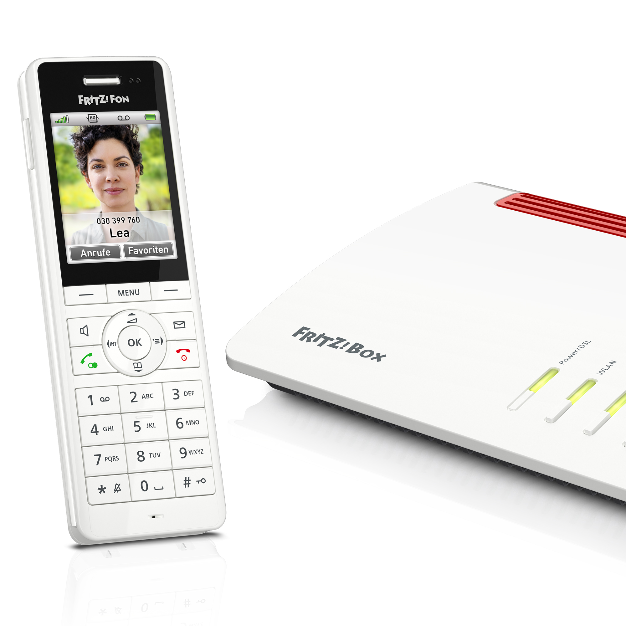 Fon X6, analoges Telefon