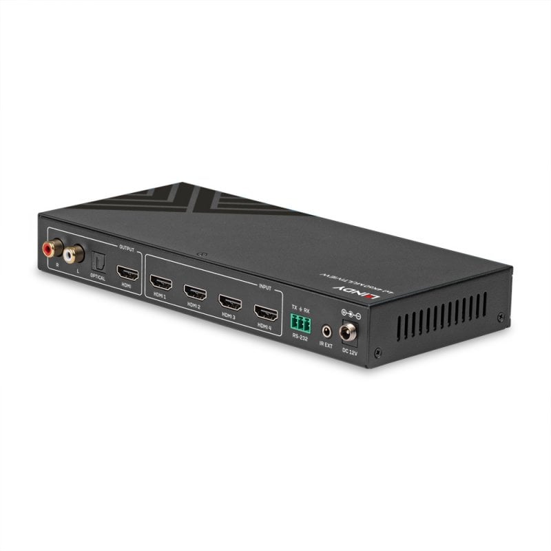 LINDY 4x1 HDMI 4K60 Multiview Seamless Switch