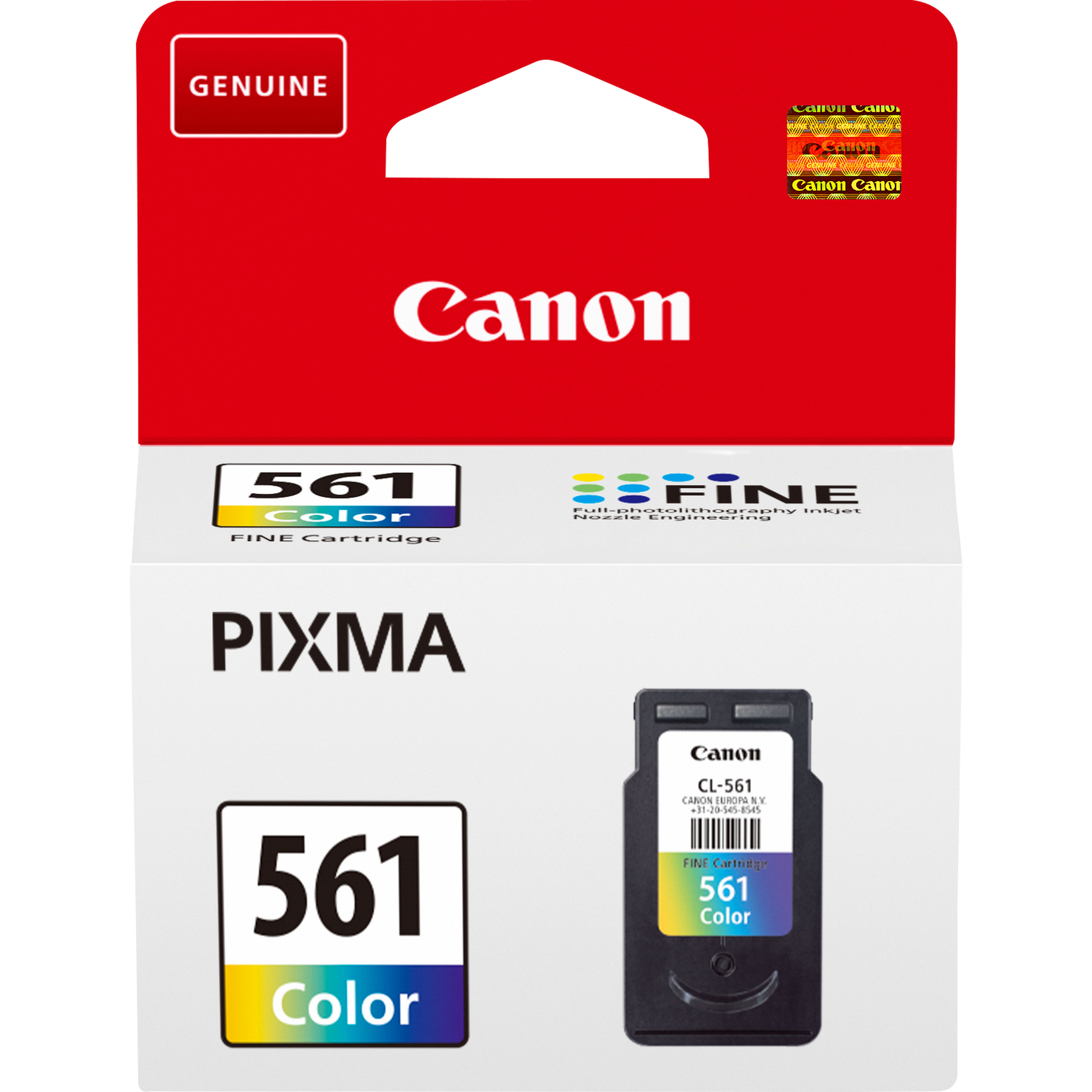 Patrone Canon CL-561 Tricolor