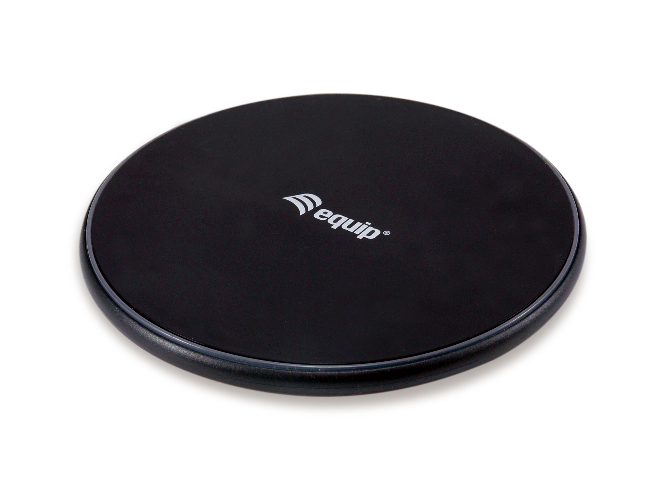 Equip Ladegerät Wireless Qi-Kompatibel 10W schwarz