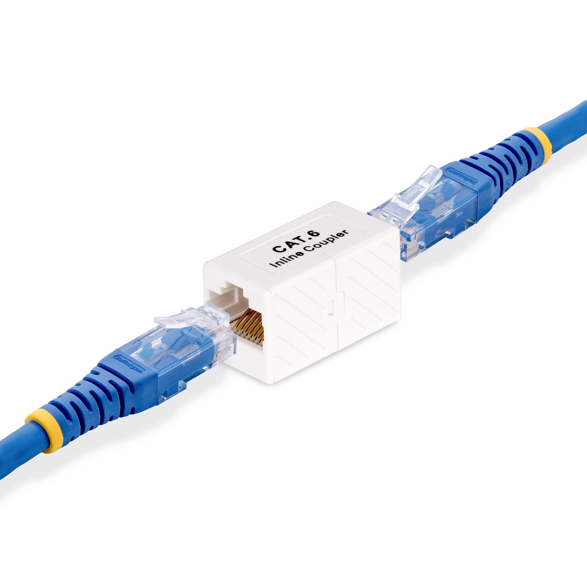 StarTech.com RJ45 Kupplung 5er-Pack Inline Cat6 Weiß