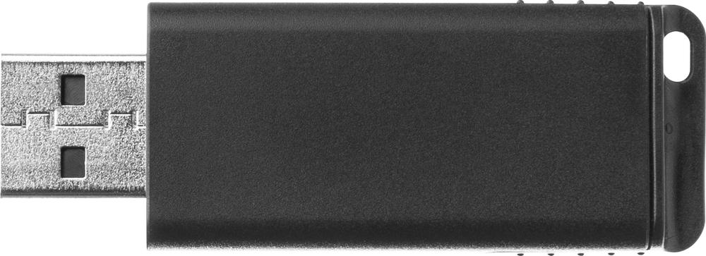 Verbatim Slider USB-Stick 128GB Schwarz