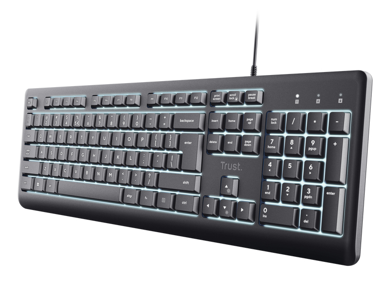 PRIMO ILLUMINATED KEYBOARD DE