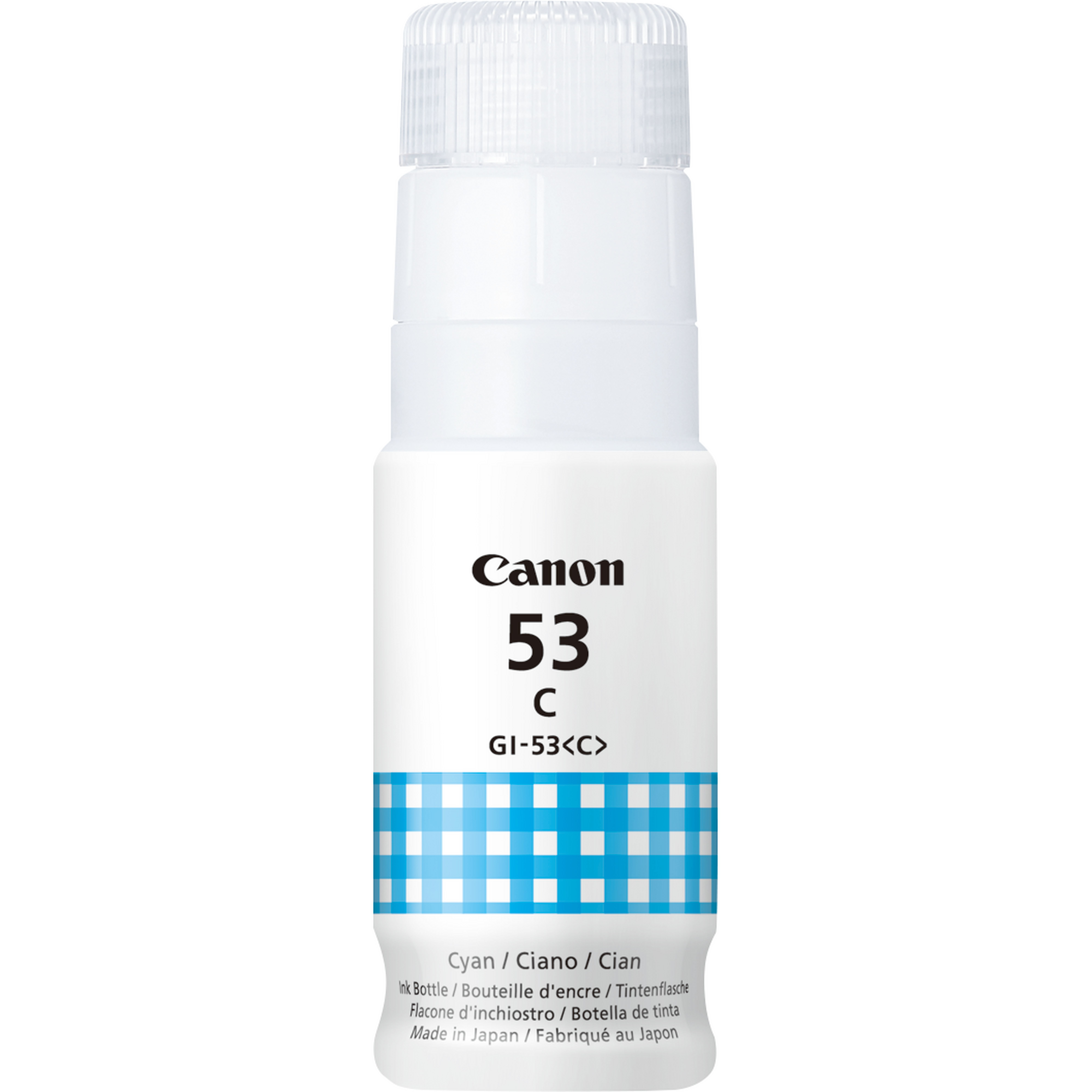 Canon GI-53 C cyan Tintenflasche