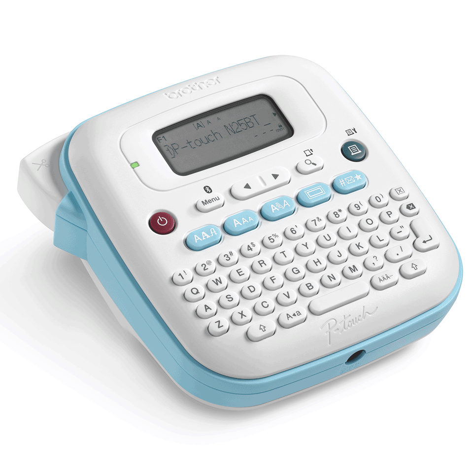 brother P-touch PT-N25BT Beschriftungsgerät blau, weiß