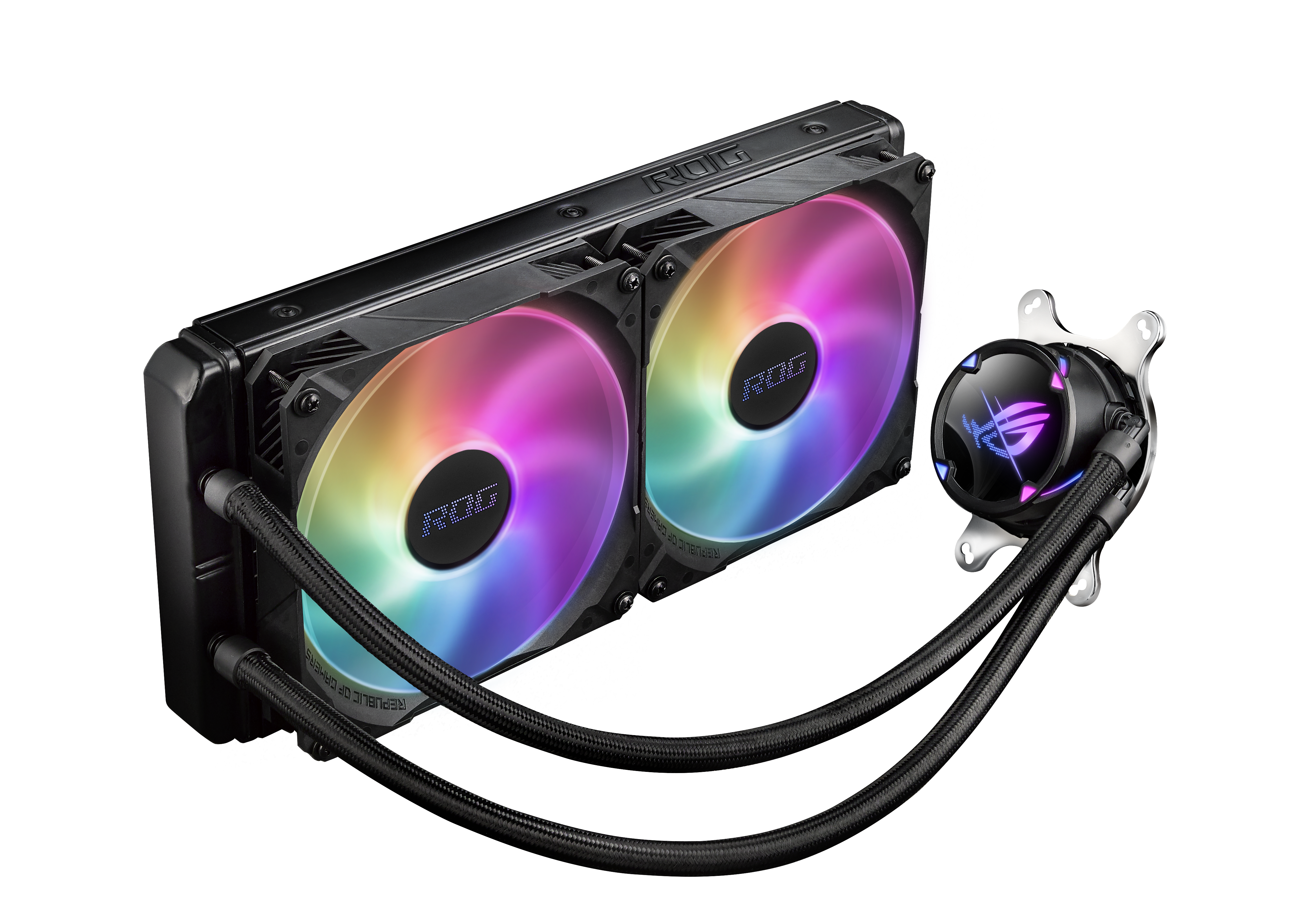 ROG STRIX LC II 280mm ARGB, Wasserkühlung