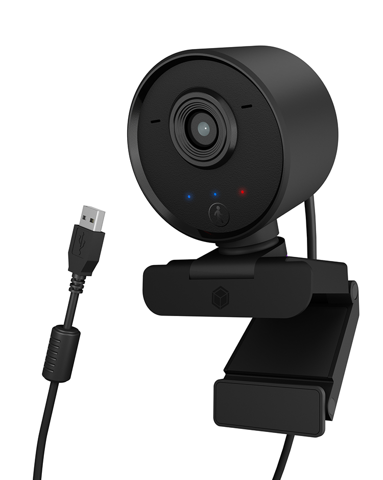 IcyBox Full-HD Webcam IB-CAM502-HD mit Fernbedienung retail