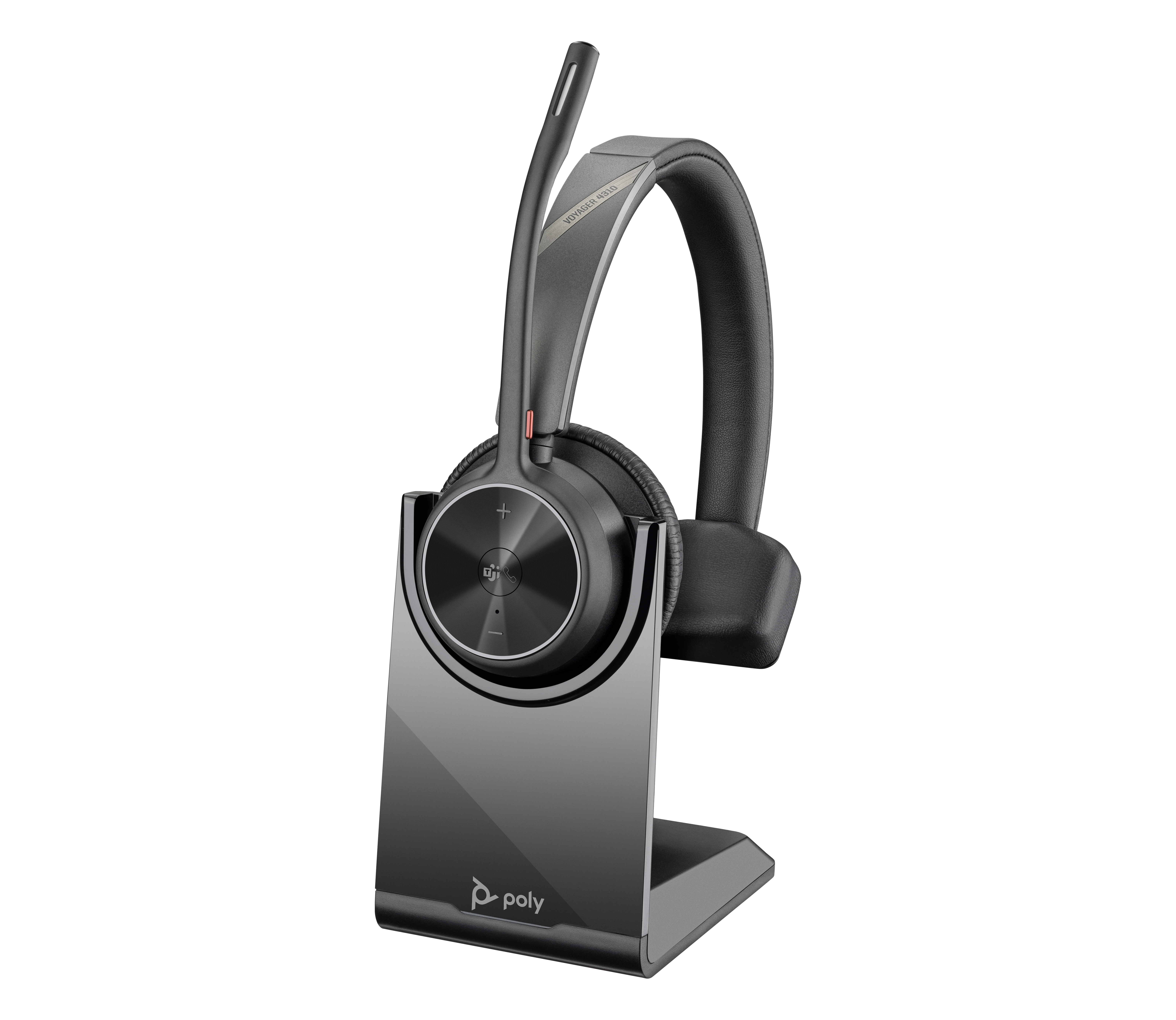 HP Poly Voyager 4310-M Microsoft Teams Certified USB-C Headset +BT700 dongle +Charging Stand