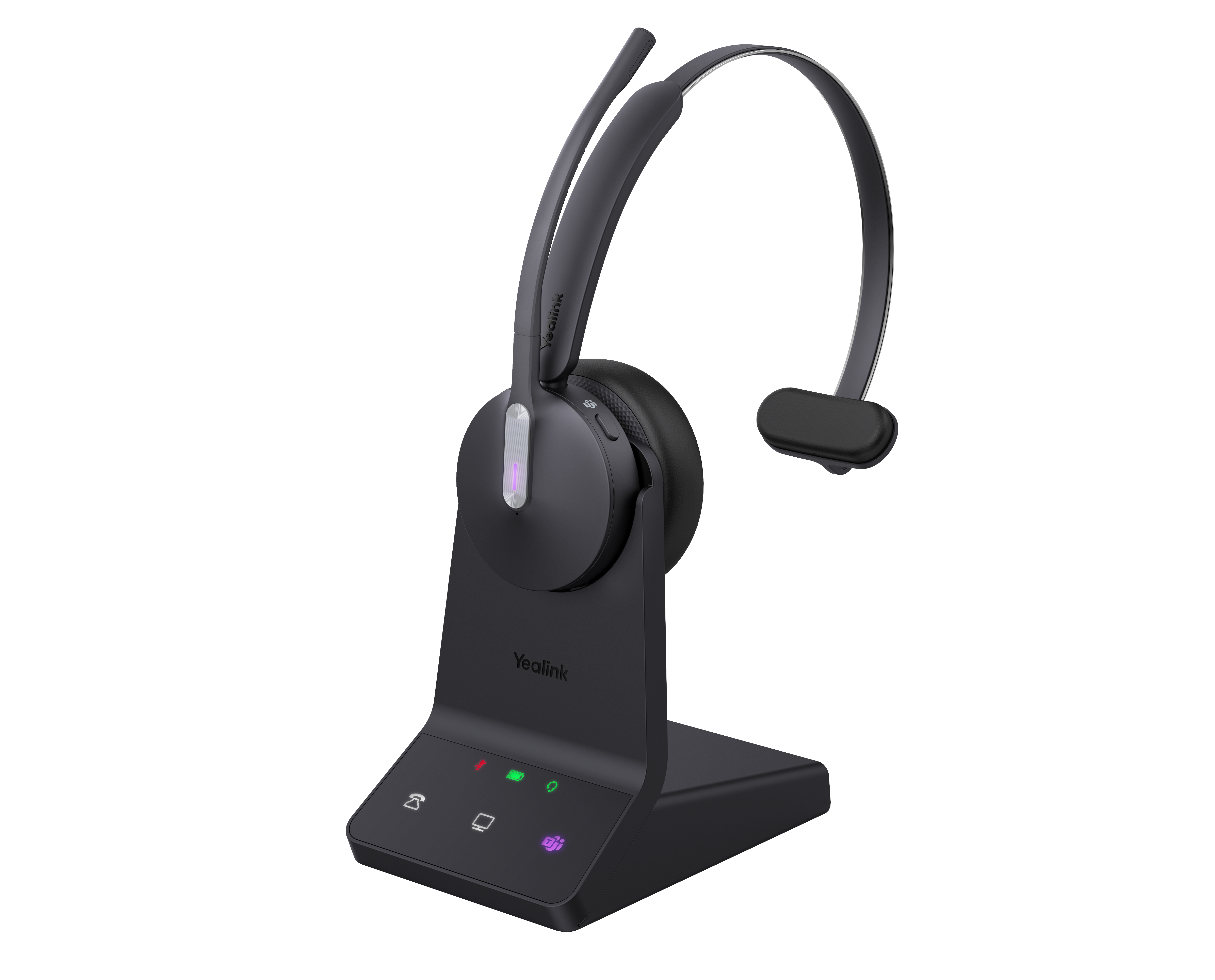 Yealink WH64 Mono - Headset - On-Ear