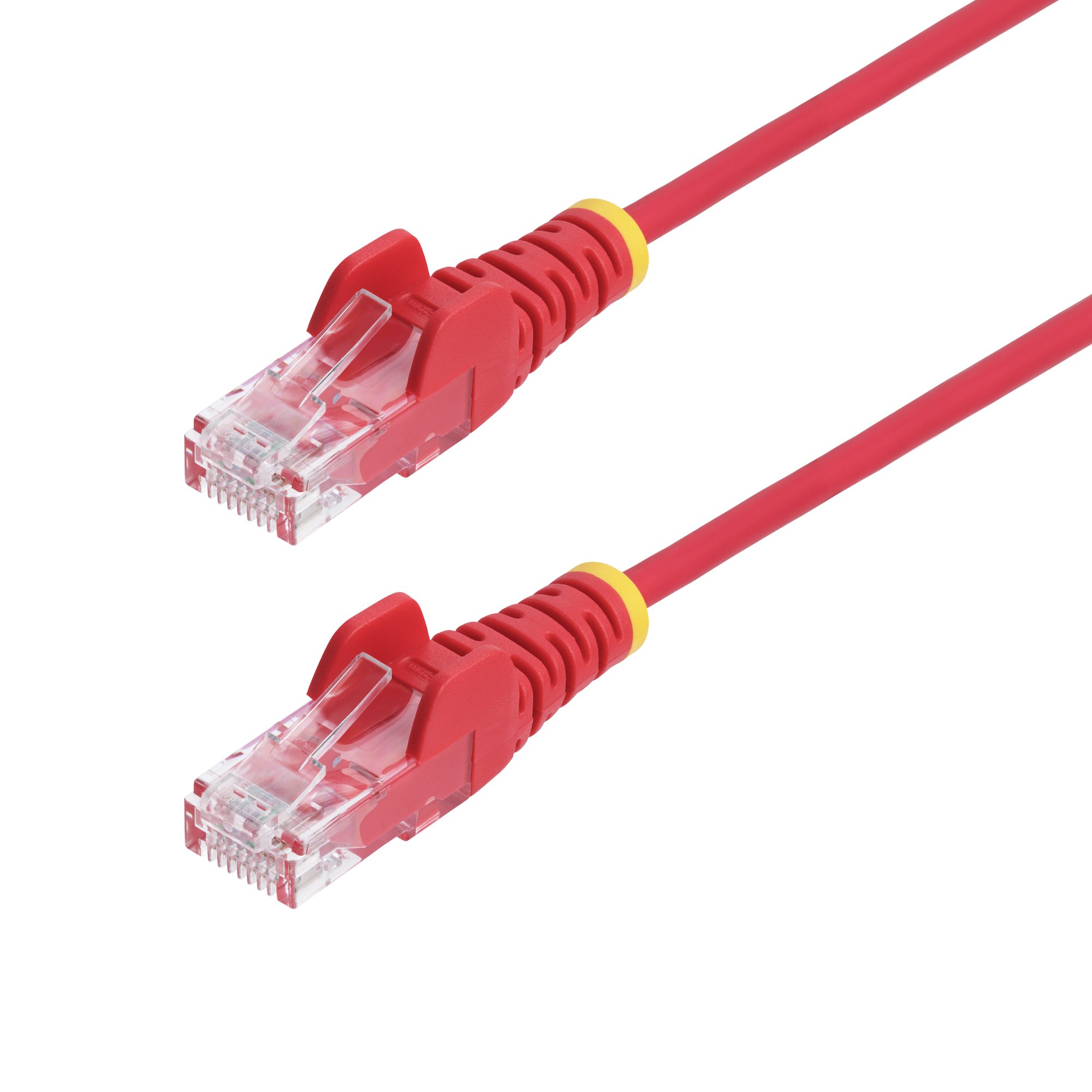 1.5M RED SLIM CAT6 CABLE .