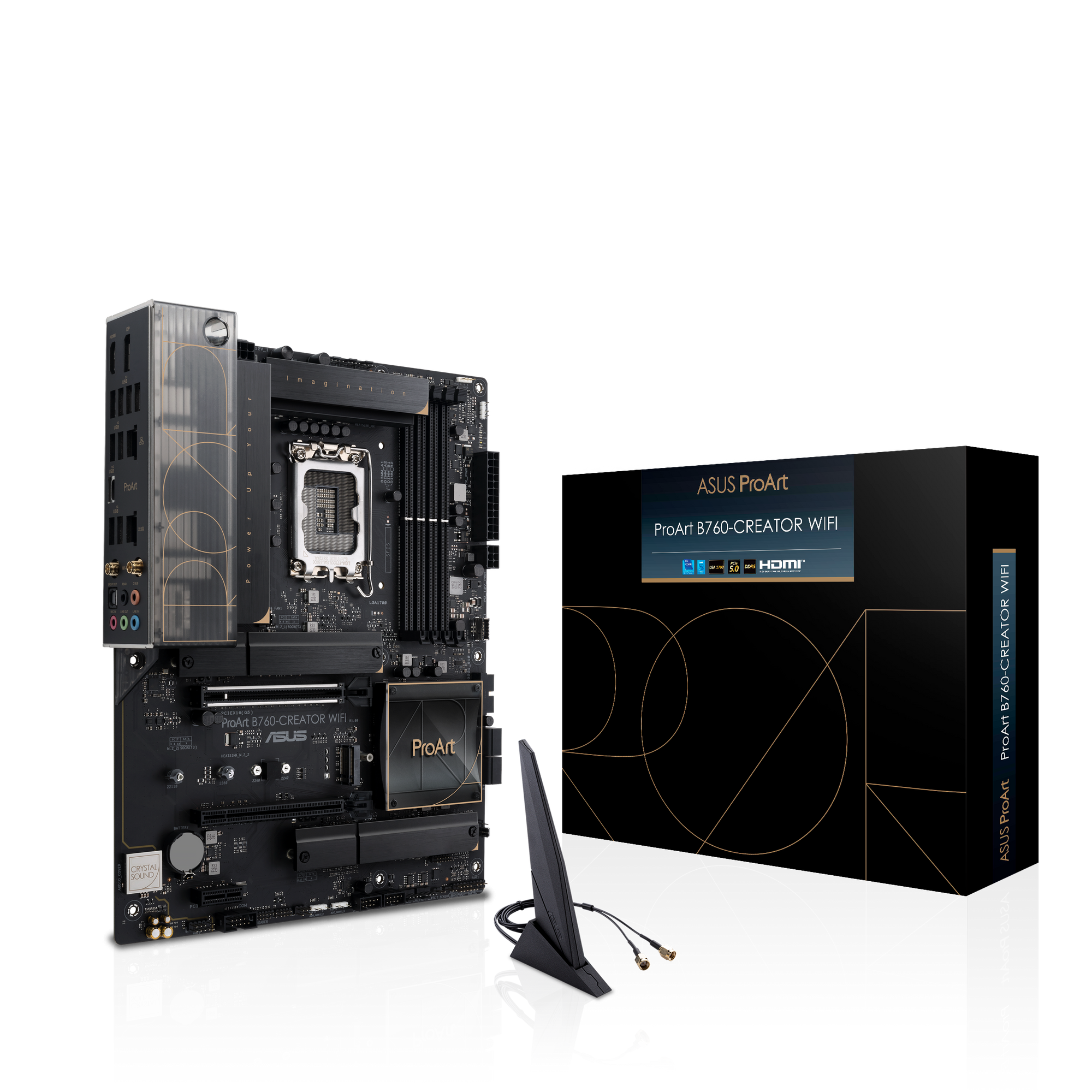 PROART B760-CREATOR WIFI, Mainboard