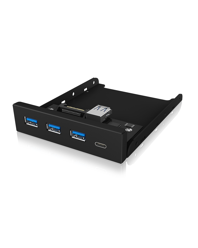 IB-HUB1418-i3, Frontpanel