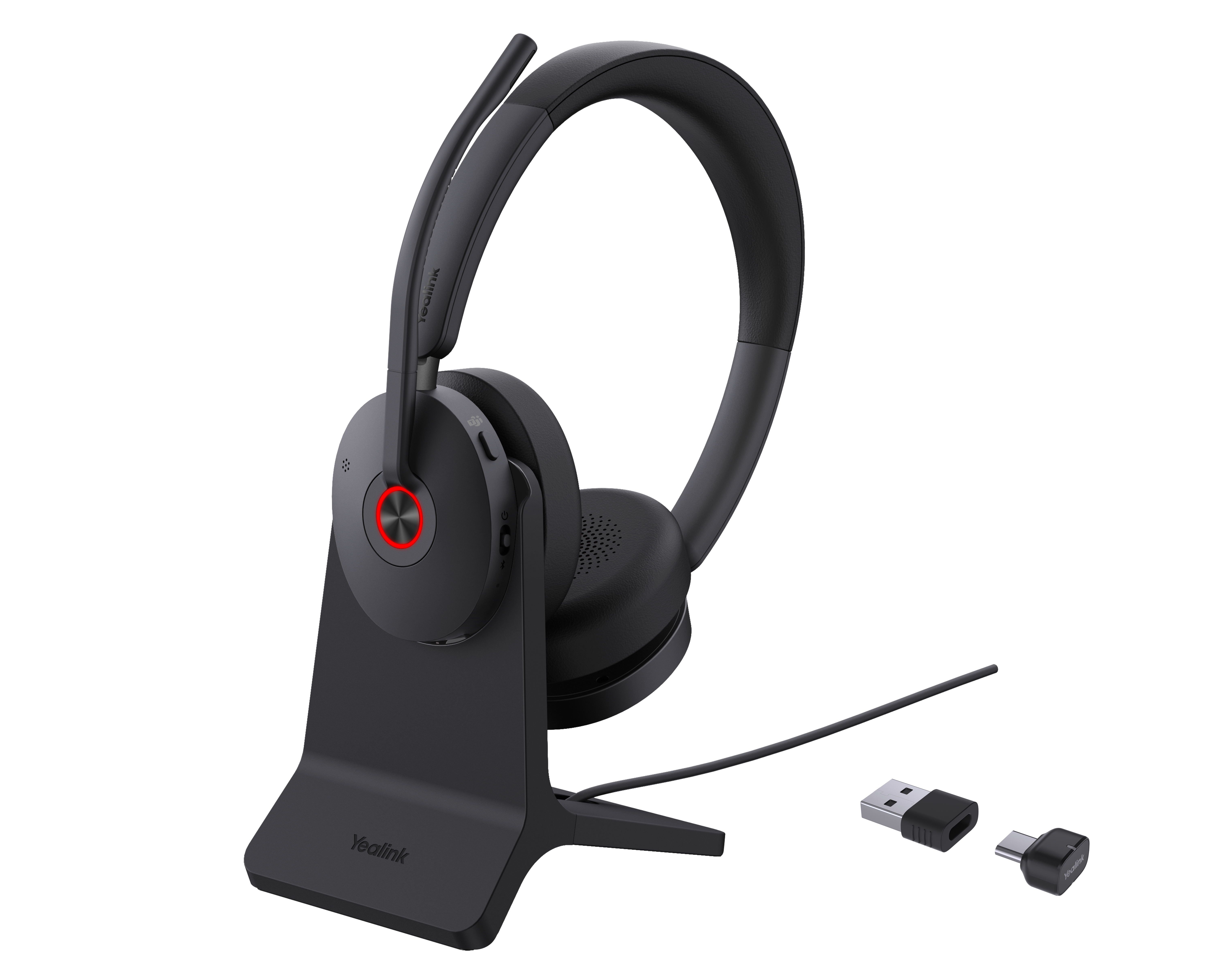 Yealink BH74 Teams with Stand USB-C/A, Bluetooth Headset