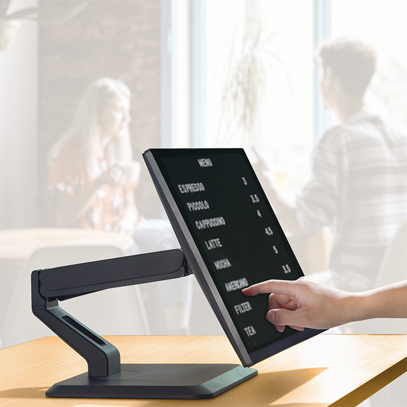 Logilink TIS 17-32 1TFT 2Gelenke schw.Max.10KG,Touchscreen