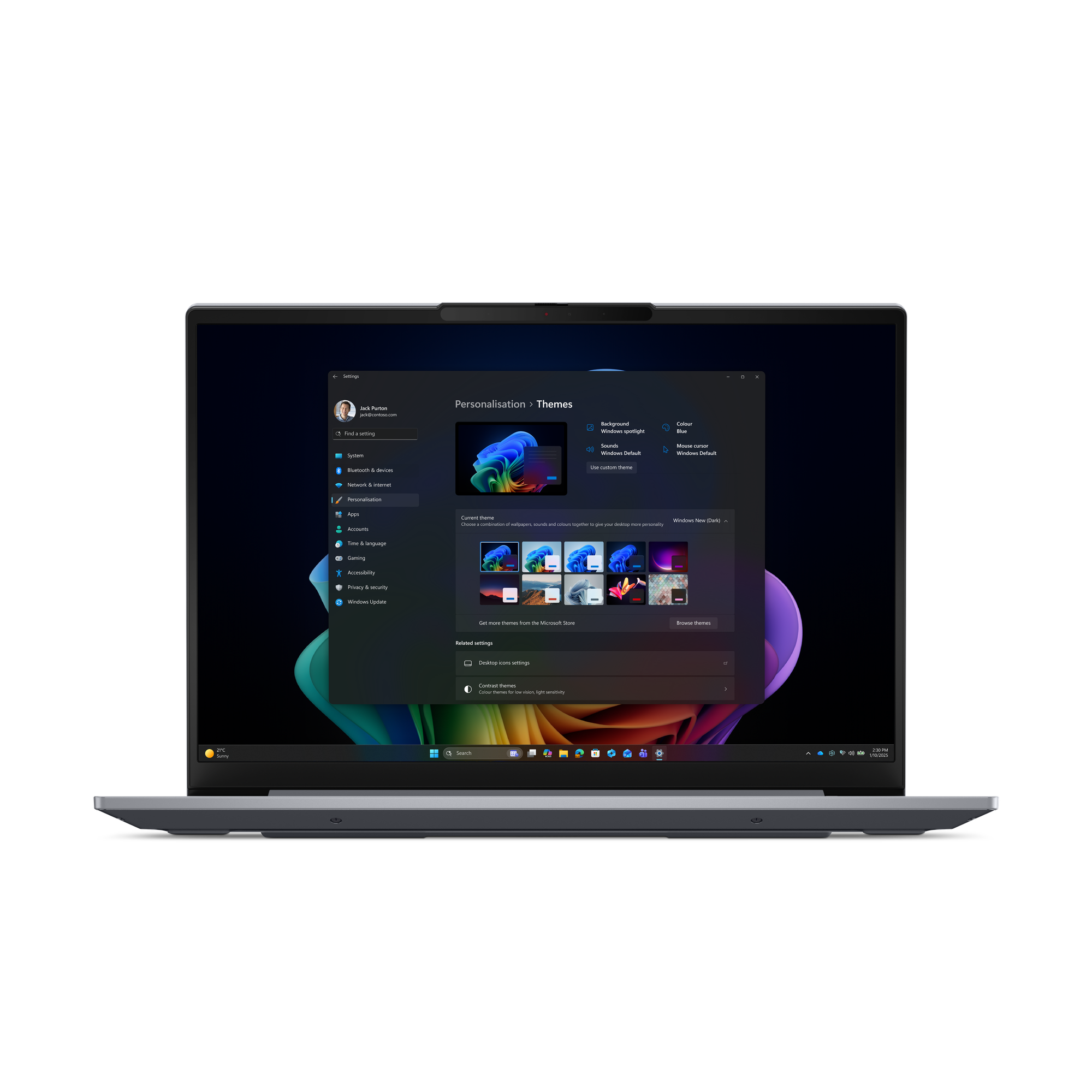 LENOVO ThinkBook 14 G9 Intel Core Ultra 5 325 35,56cm 14Zoll WUXGA 16GB 512GB SSD UMA W11P No WWAN Arctic Grey TopSeller