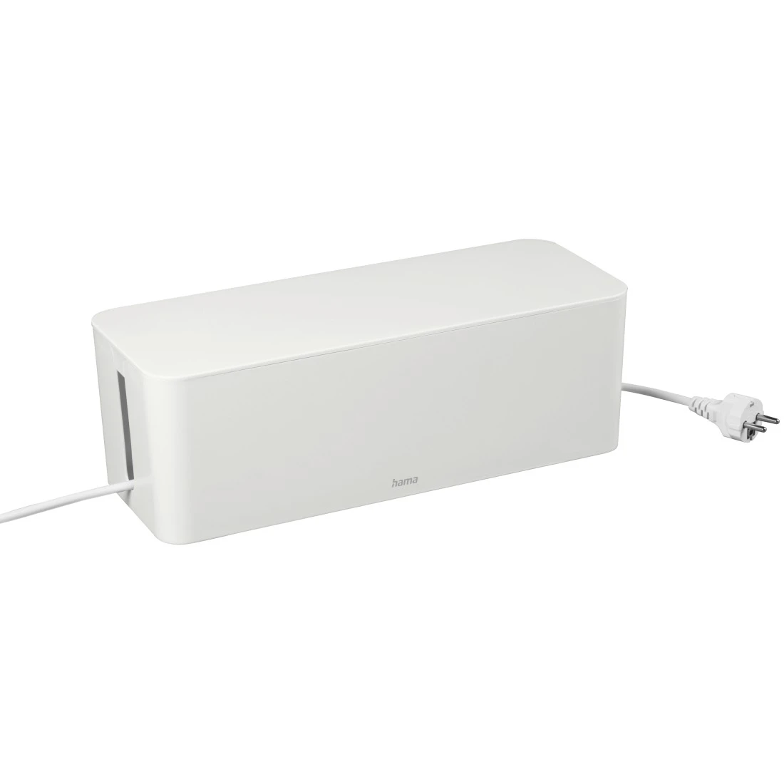 hama Maxi Kabelbox 0,4 m weiß