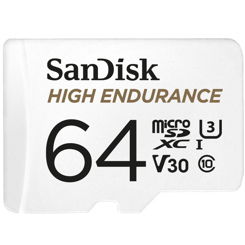 64GB High Endurance, Speicherkarte