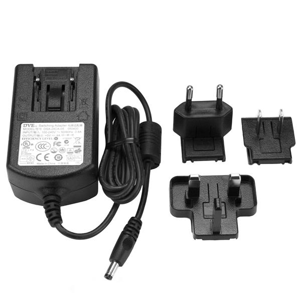 DC POWER ADAPTER - 5V 4A NA/JP/ EU/ UK/ AU