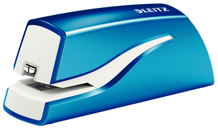 LEITZ Elektrohefter NeXXt Series WOW 5566 blau-metallic, 1 St.