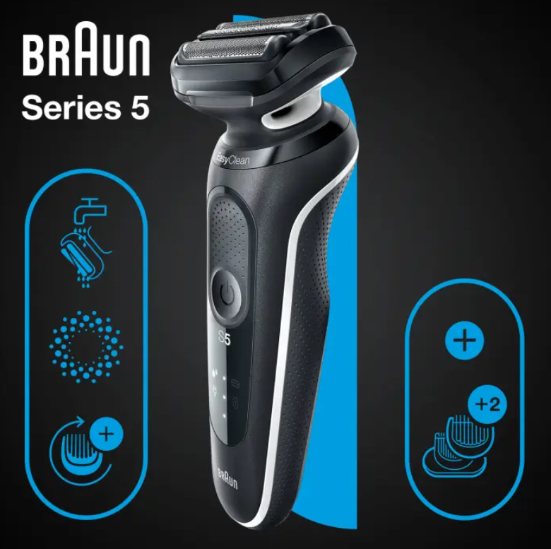 Braun Oral-B iO5 Series 51-W1600S , Elektr.Rasierer