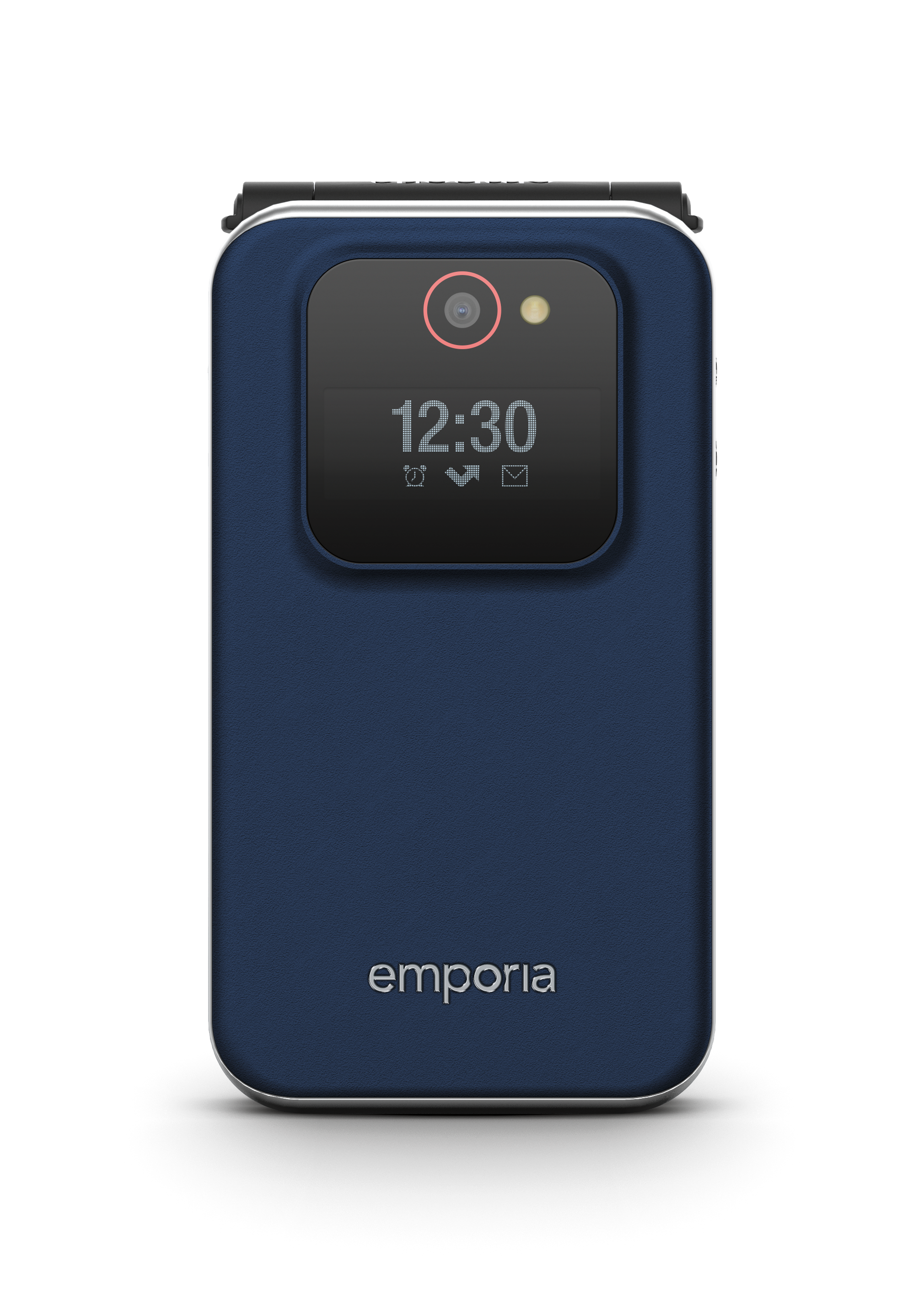 Emporia emporiaJOY (V228), 2G, (V3), Großtastenklapphandy, blueberry