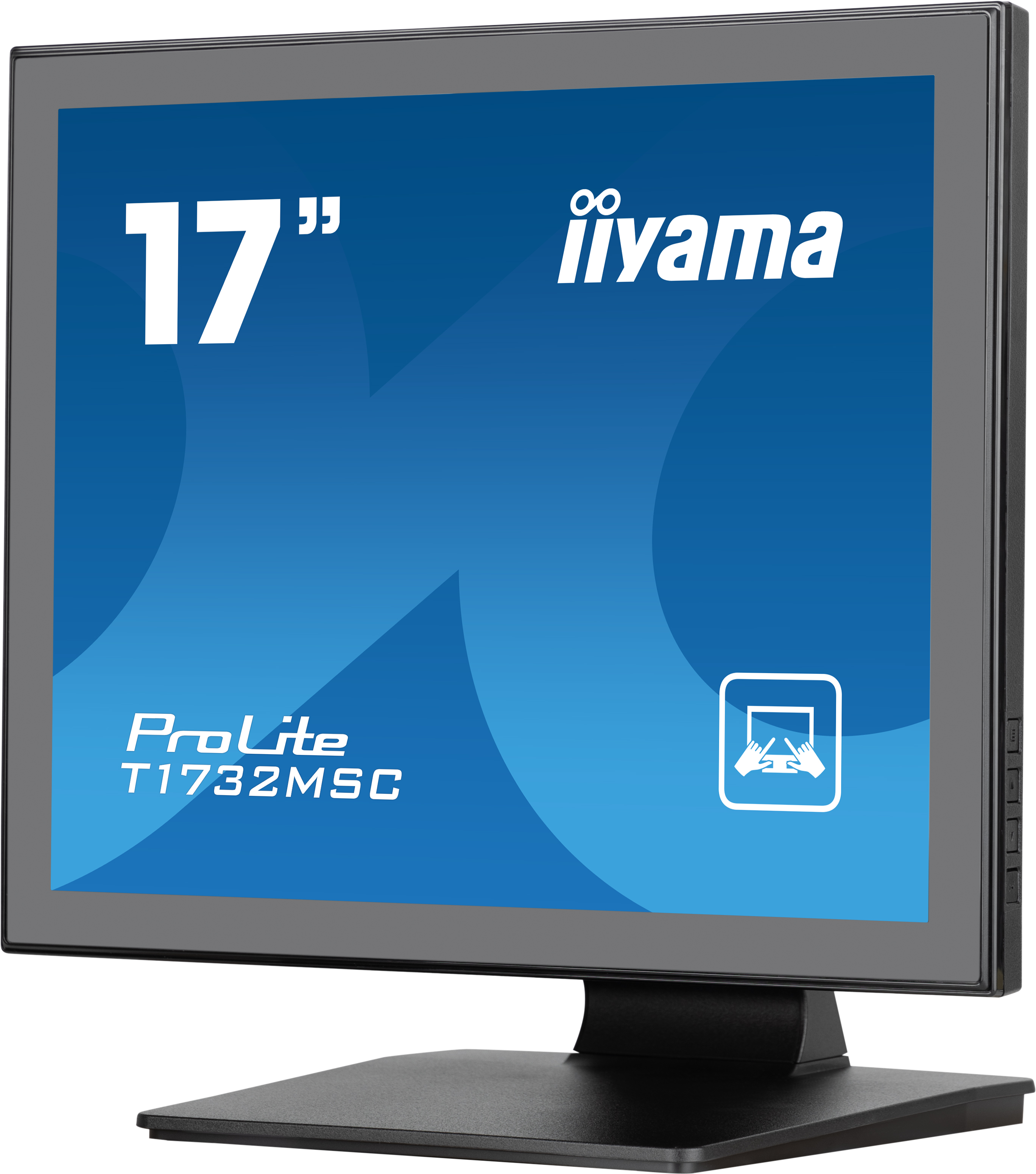 T1732MSC-B1S 17IN PCAP BEZEL FR TOUCH 1280X1024 SPEAKERS VGA DIS