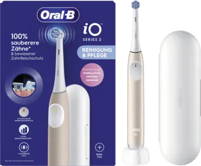 Braun Oral-B iO Series 2 mit Reiseetui Calm Pink
