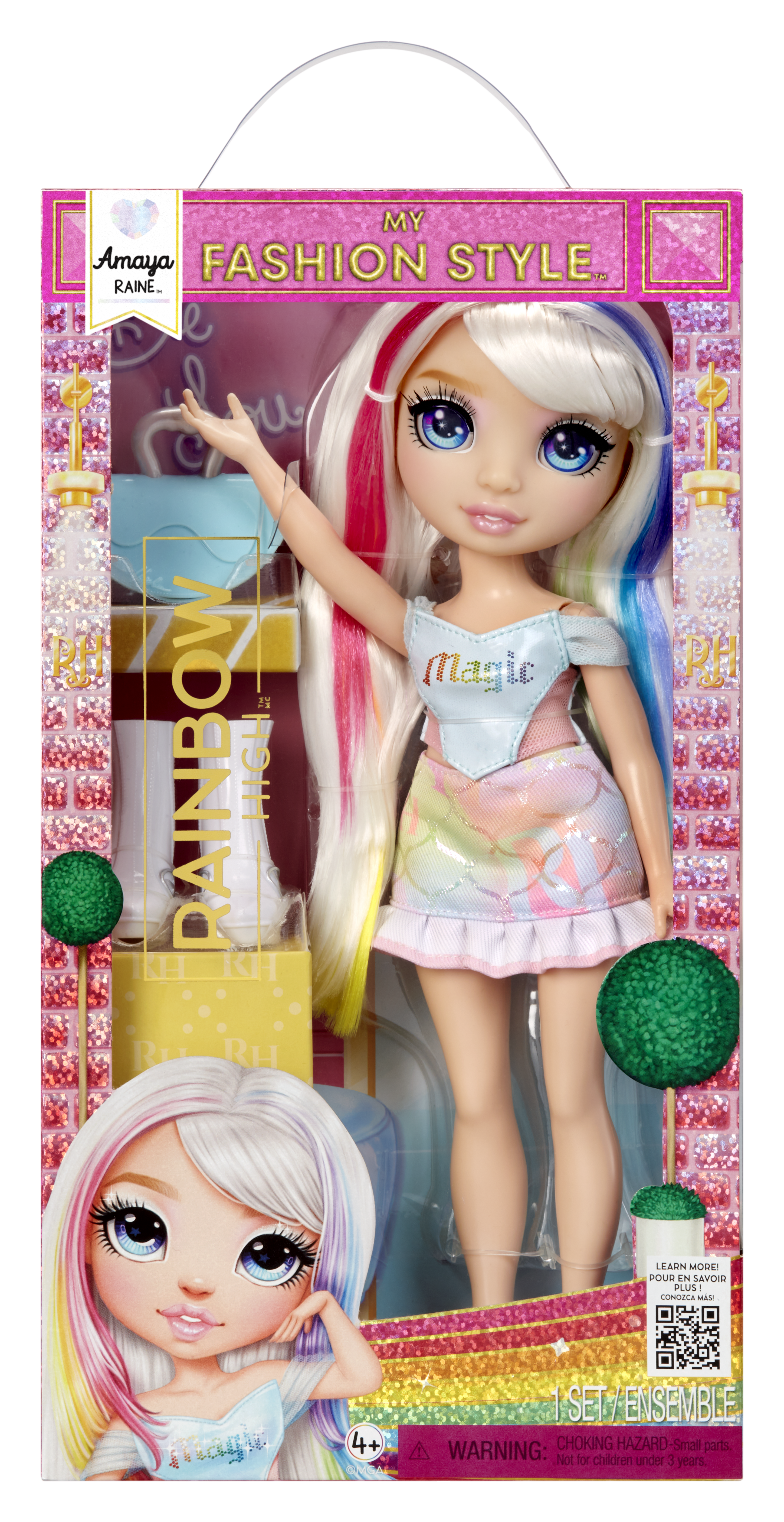Rainbow High My Fashion Style - Amaya, Puppe