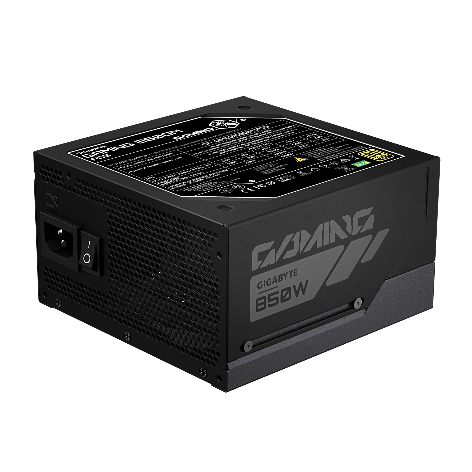 PC-Netzteil Gigabyte Gaming 850W GP-GME850GM PG5