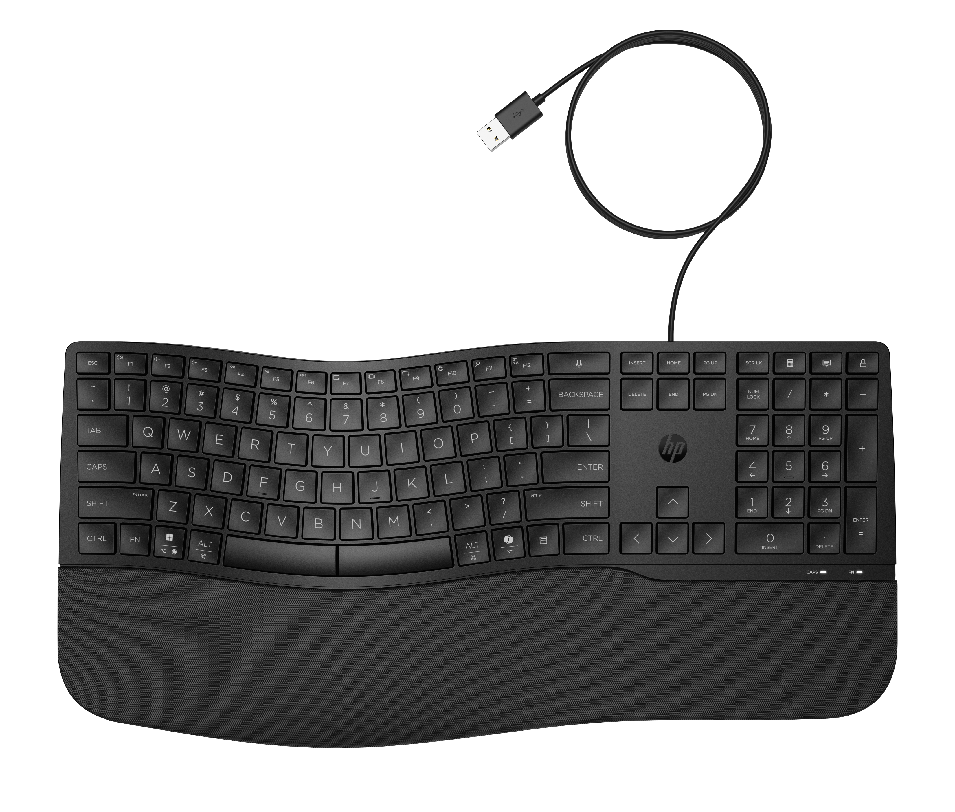 HP 485 Comfort Wired Keyboard (BE)