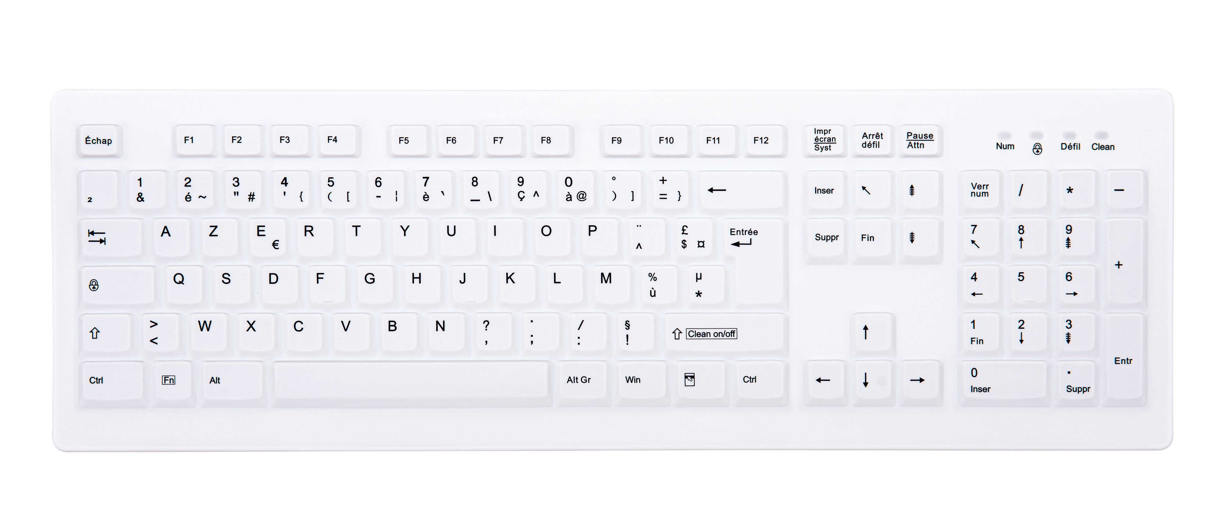 Contour ACTIVE KEY Exchangeable Silicone Key Membrane for AK