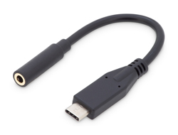 USB AUDIO ADAPTER CABLE C 3.5MM ONLY FOR SMARTPHONES TABLETS