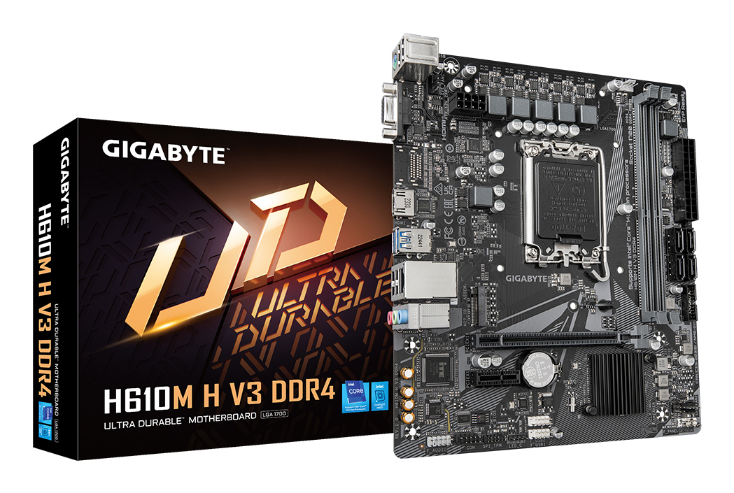 H610M H V3 DDR4, Mainboard