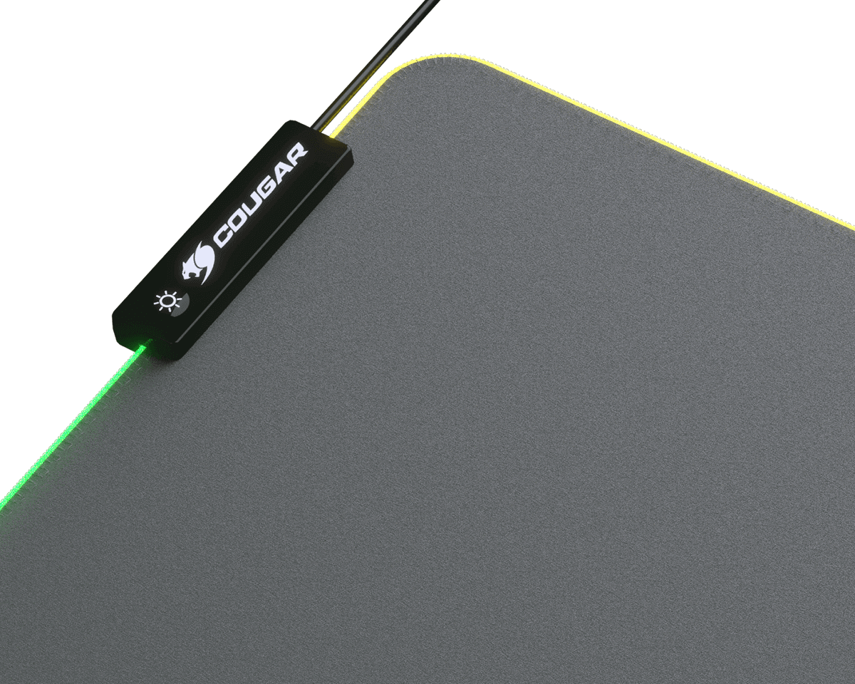 COUGAR Gaming Mauspad Neon, ARGB, 350x300