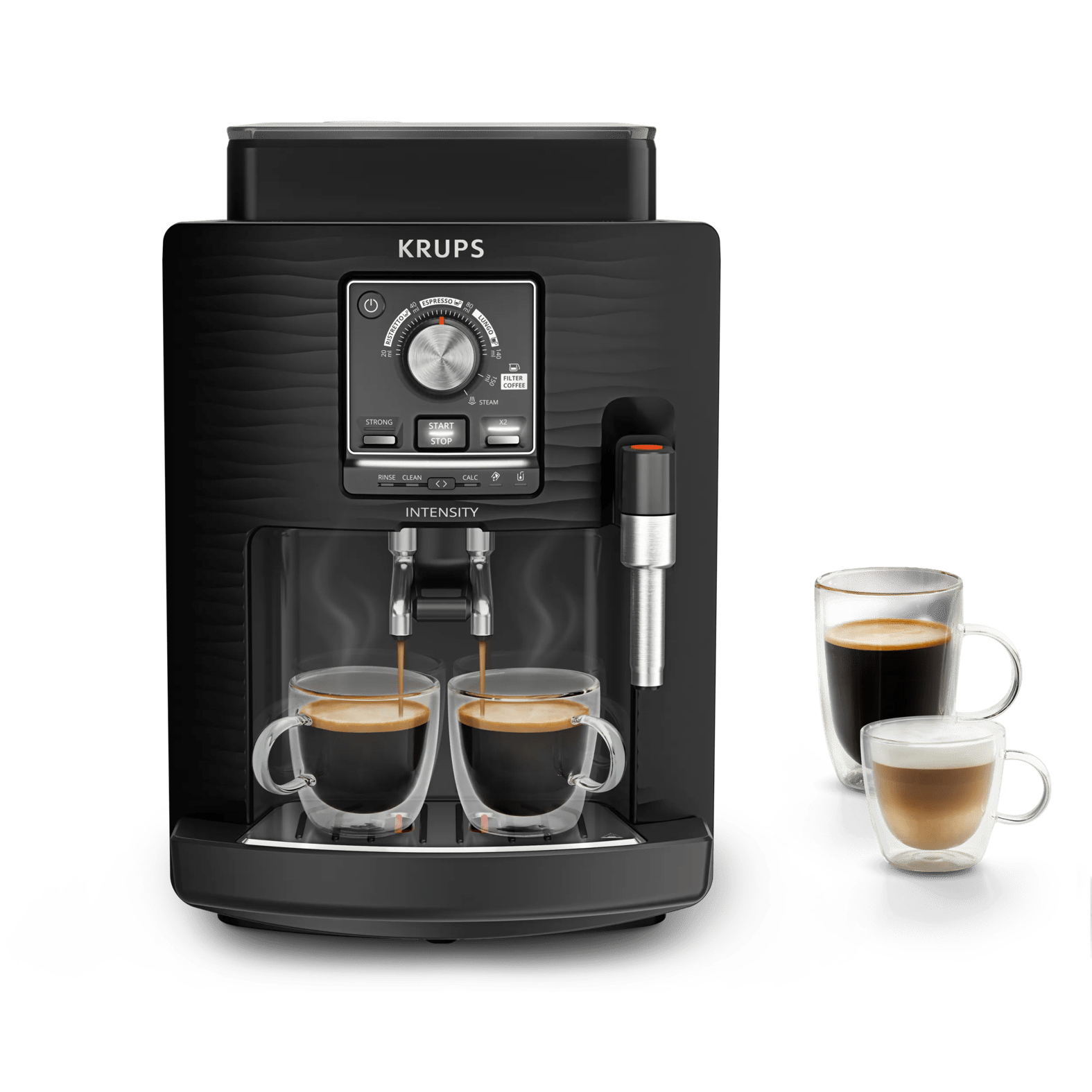 KRUPS EA5008E INTENSITY COFFEE BLACK Kaffeevollautomat schwarz