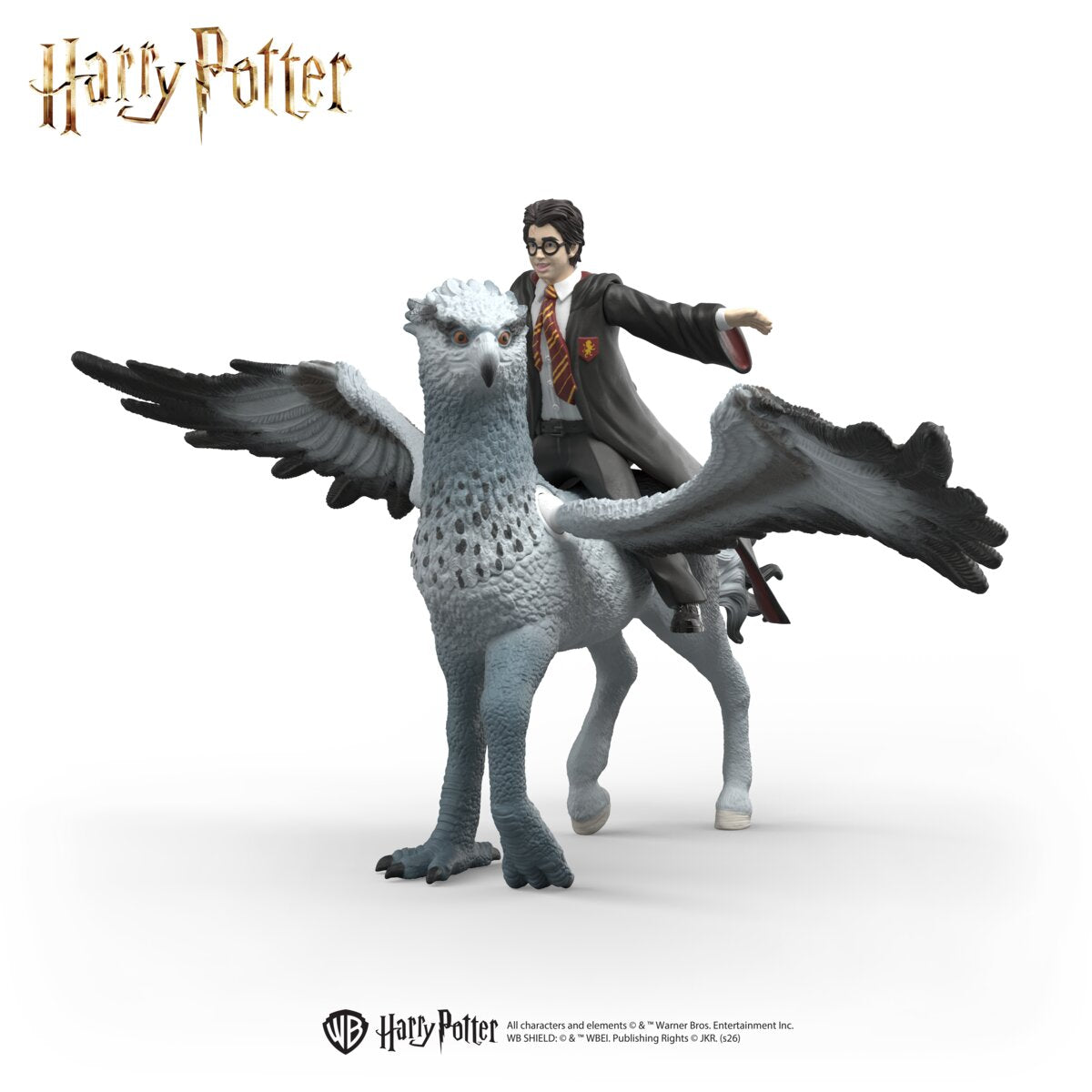 Wizarding World Harry Potter Harry Potter auf Seidenschnabel, Spielfigur