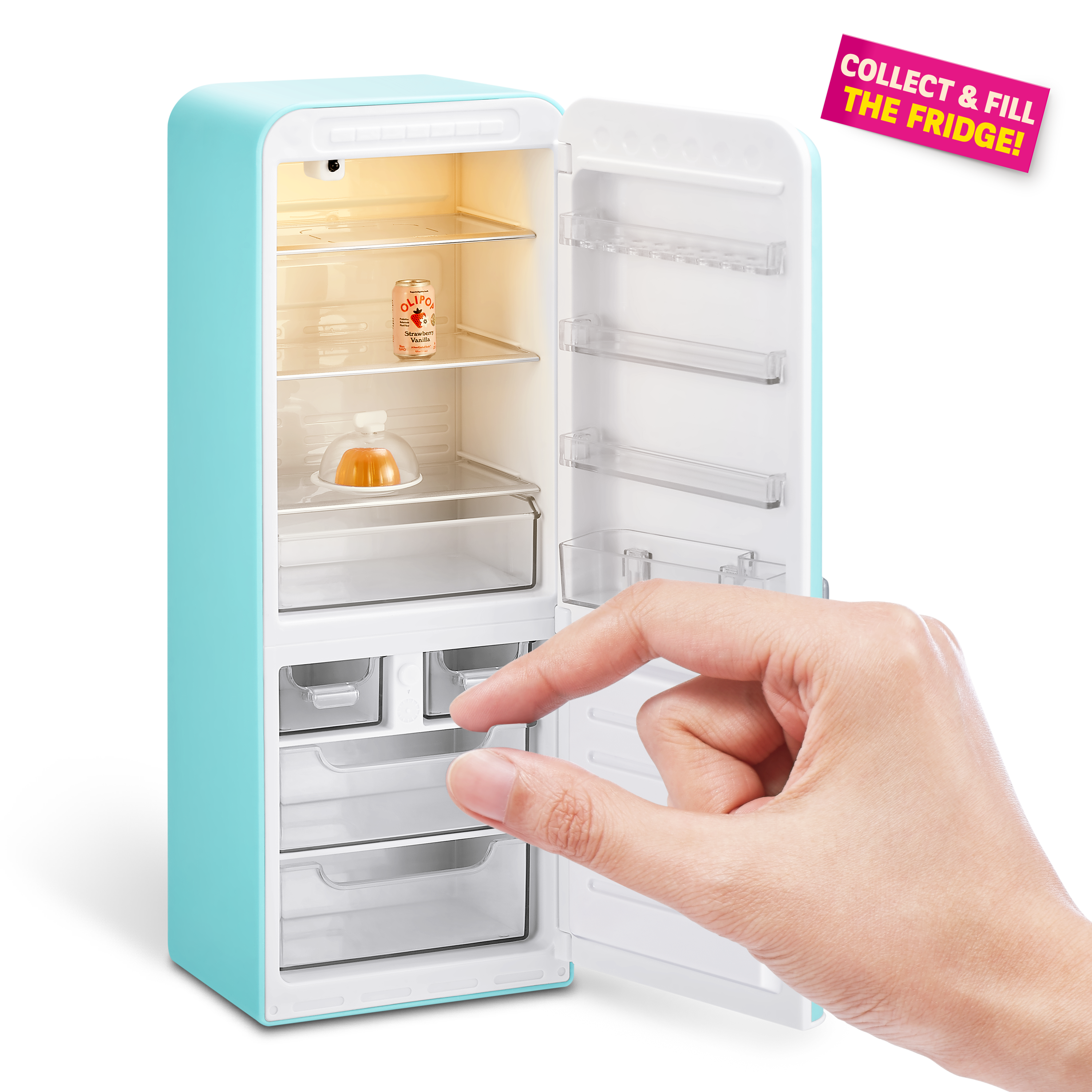 Mini Brands - mini minis Fill the Fridge Playset, Spielfigur