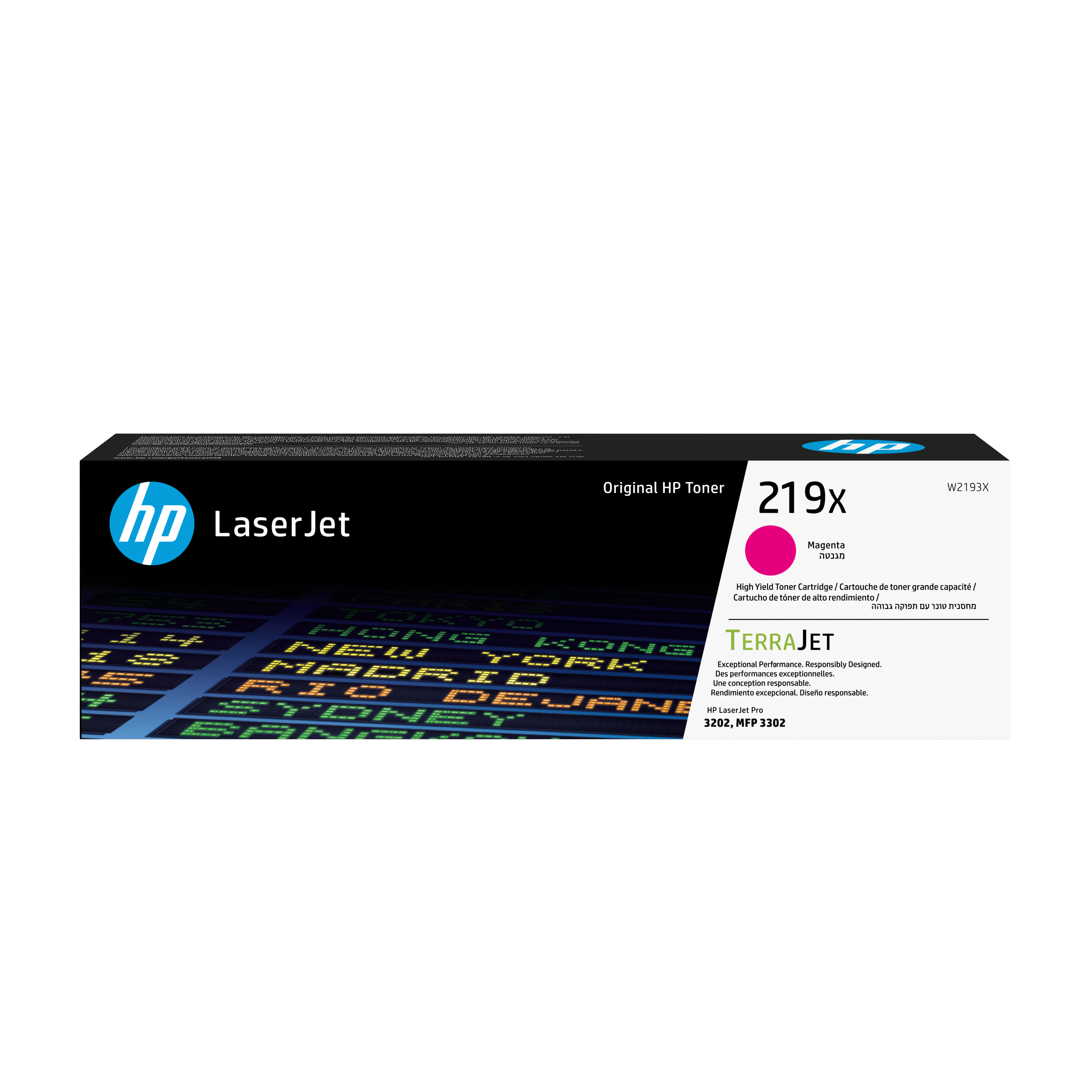 HP 219X Magenta LaserJet Tonerpatrone